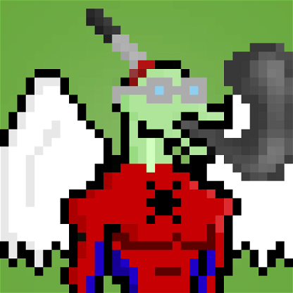 Pixel Dragon: #384