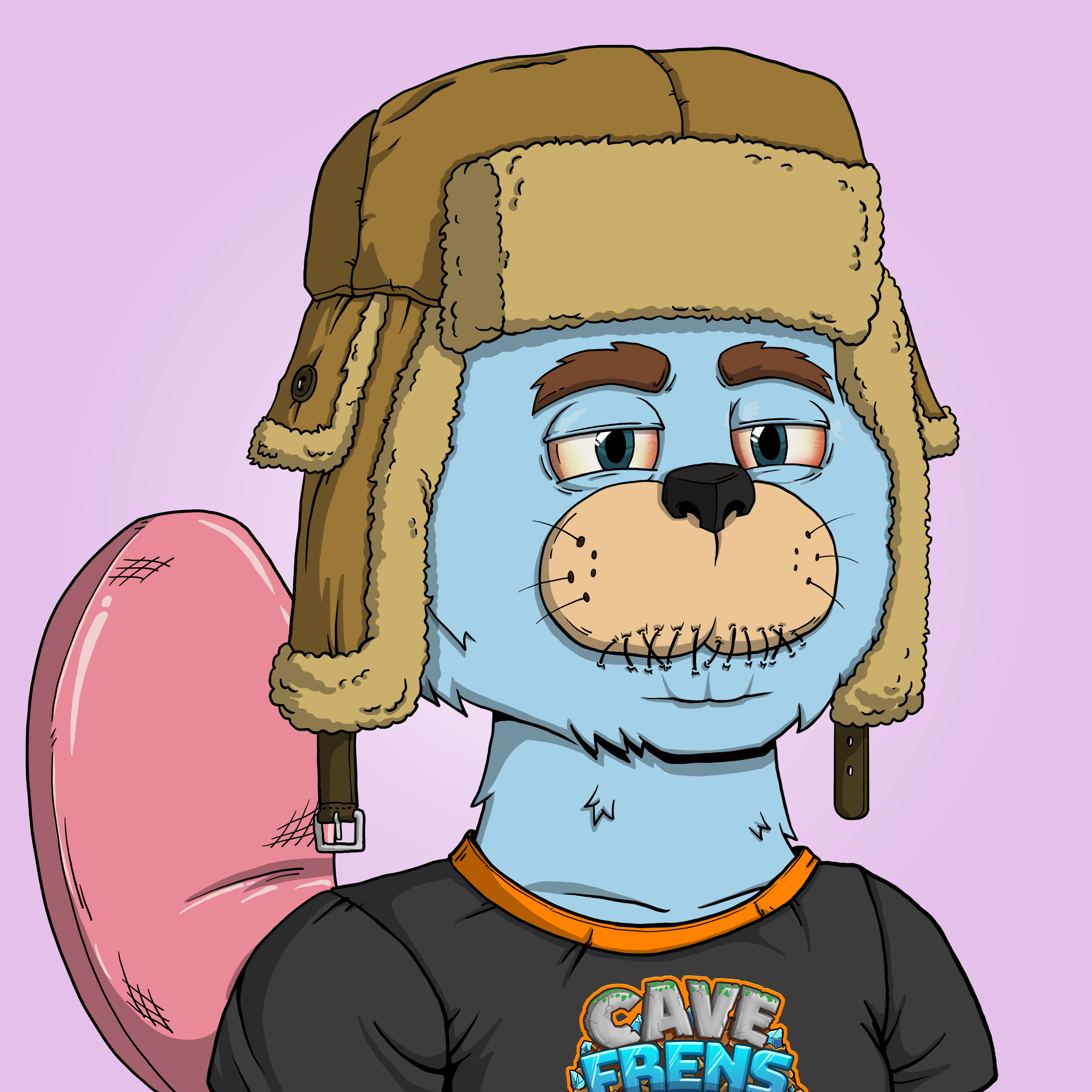 Beava Buds #1099 NFT on Algorand