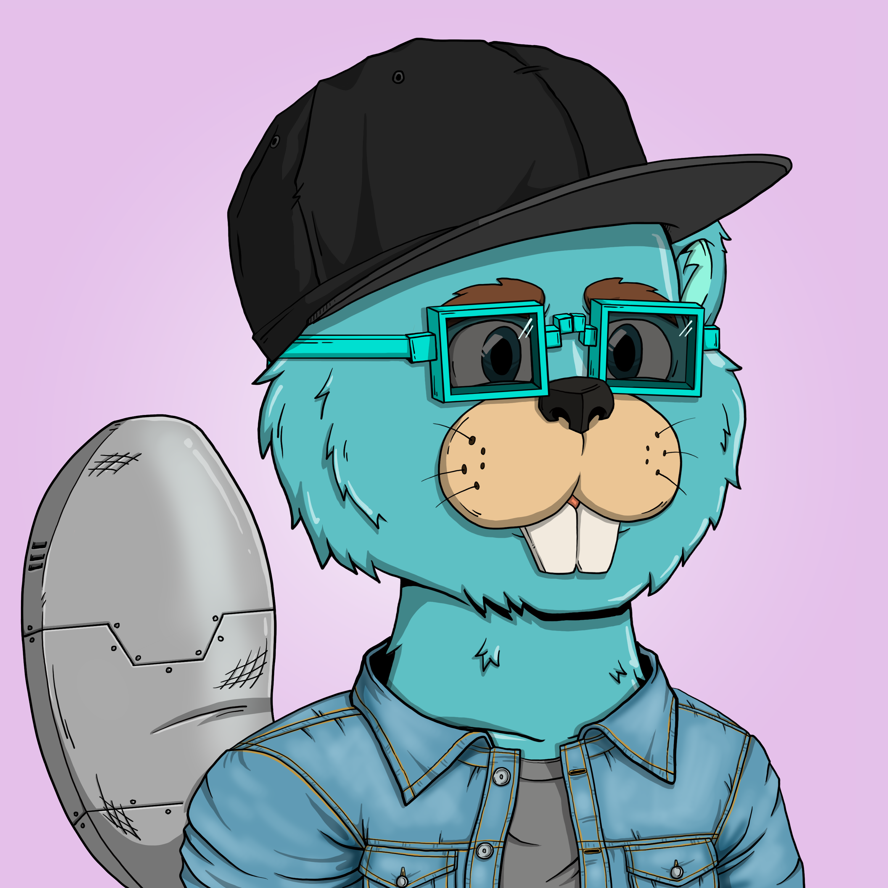 Beava Buds #105 NFT on Algorand