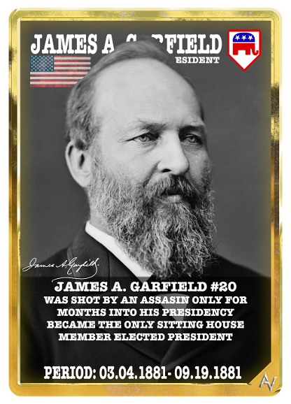 AVP G20 - James A. Garfield