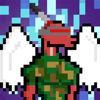 Pixel Dragon: #596
