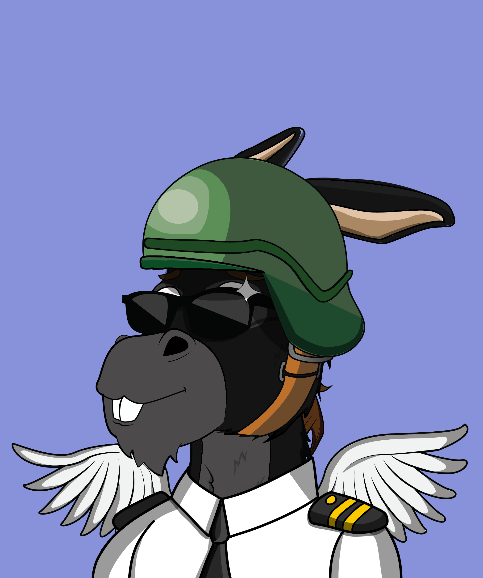 Donkey 2804 NFT on Algorand