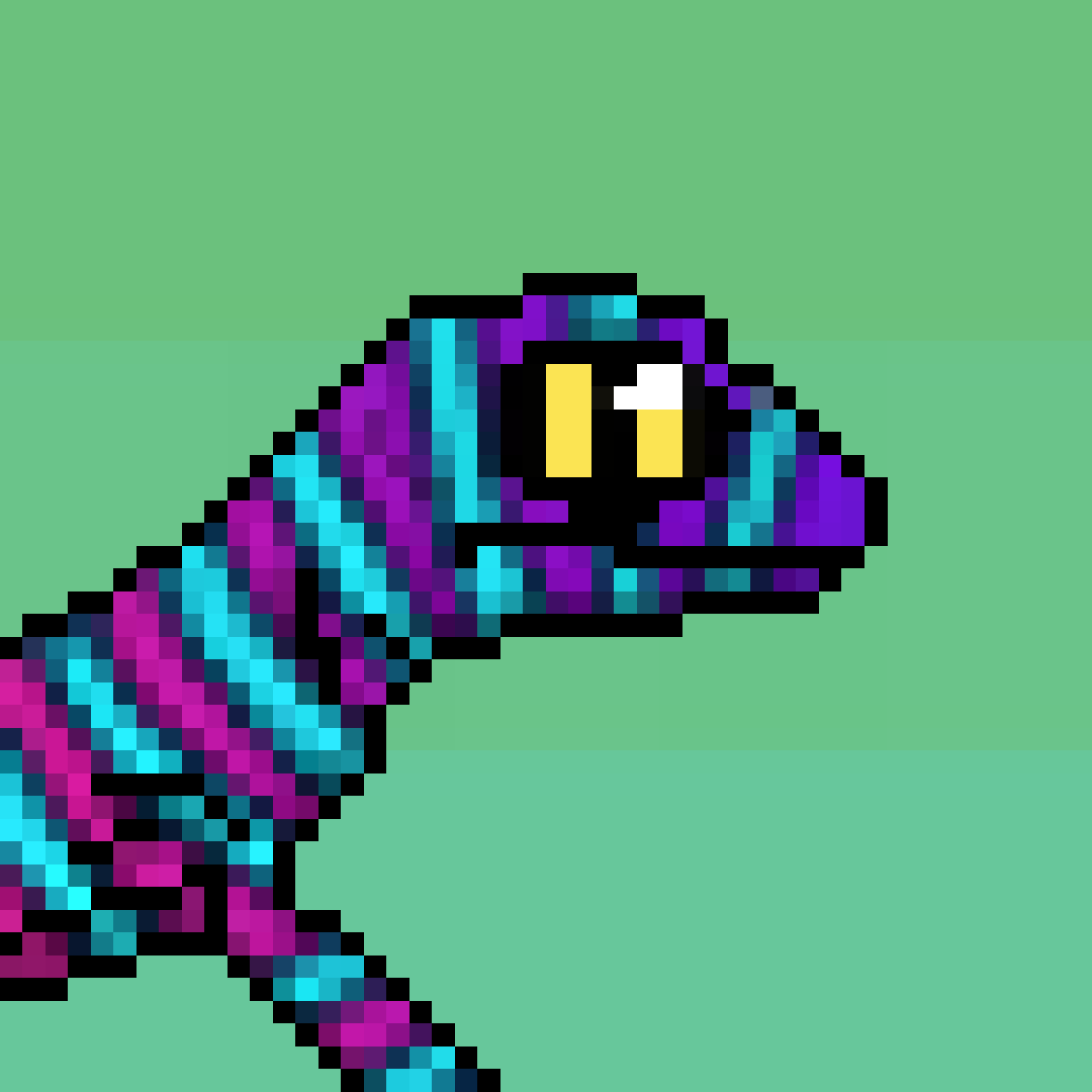 Pixel Geko: #0092 NFT on Algorand