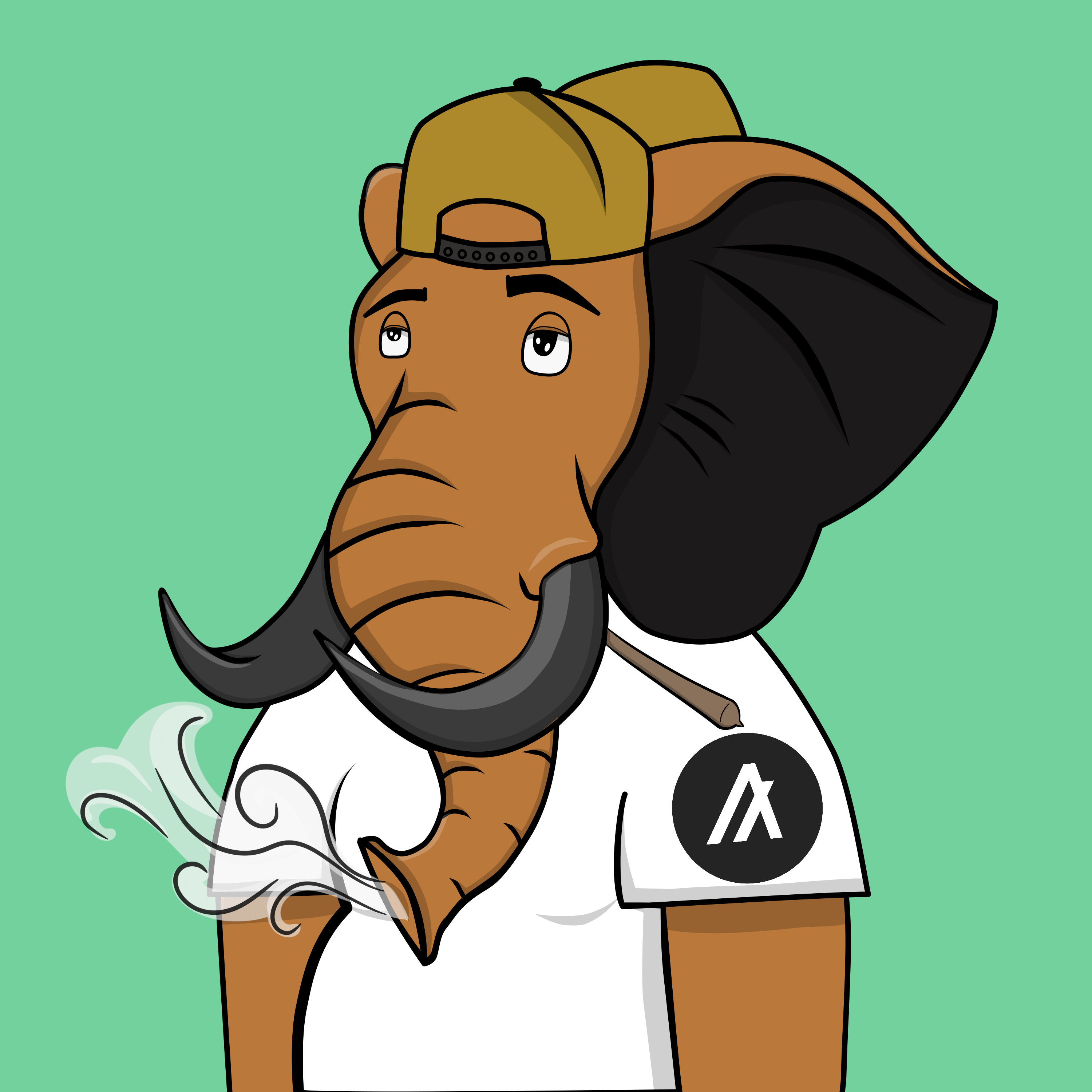 Elephalgos #241 NFT on Algorand