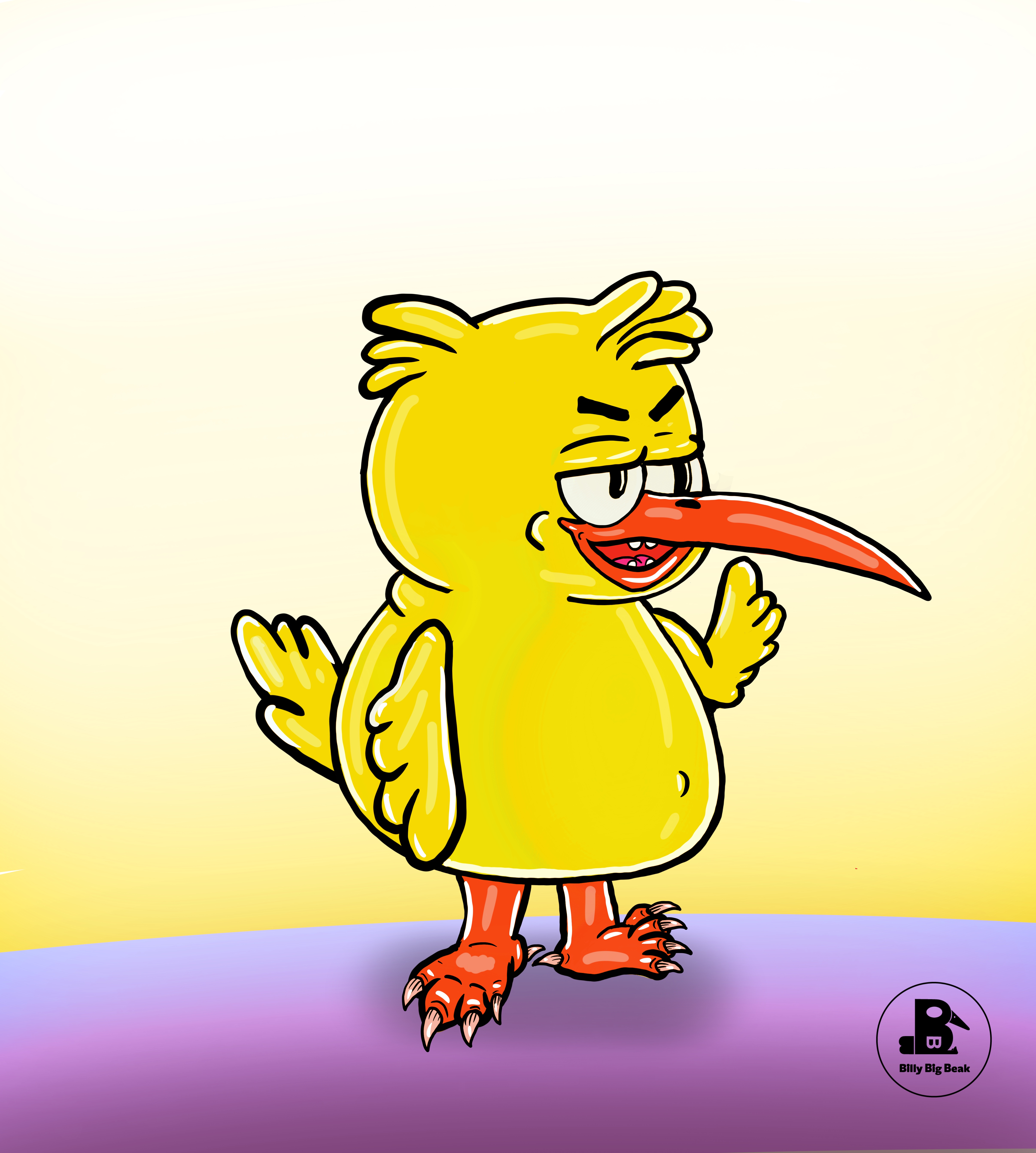 Billy XO #12 NFT on Algorand