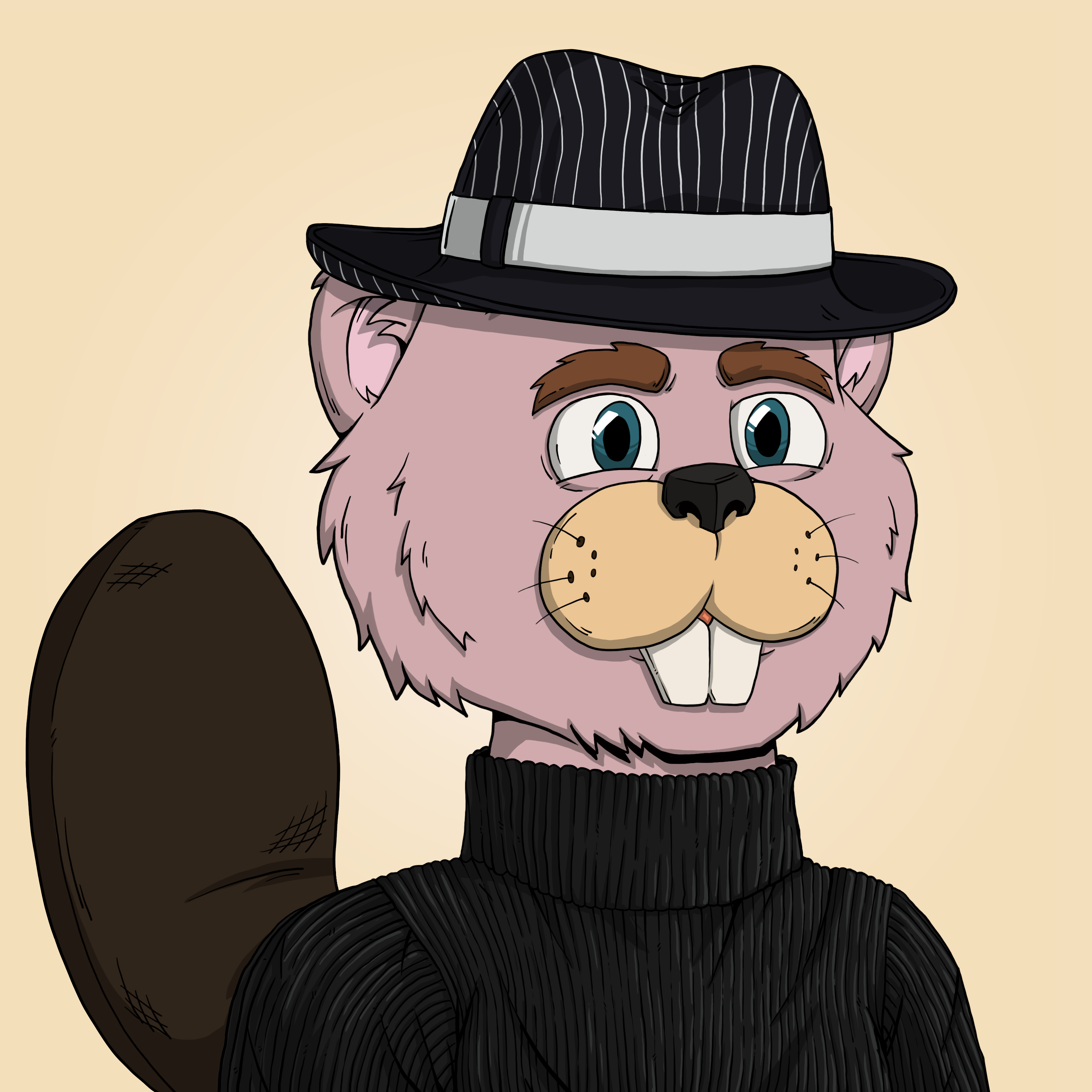 Beava Buds #1033 NFT on Algorand