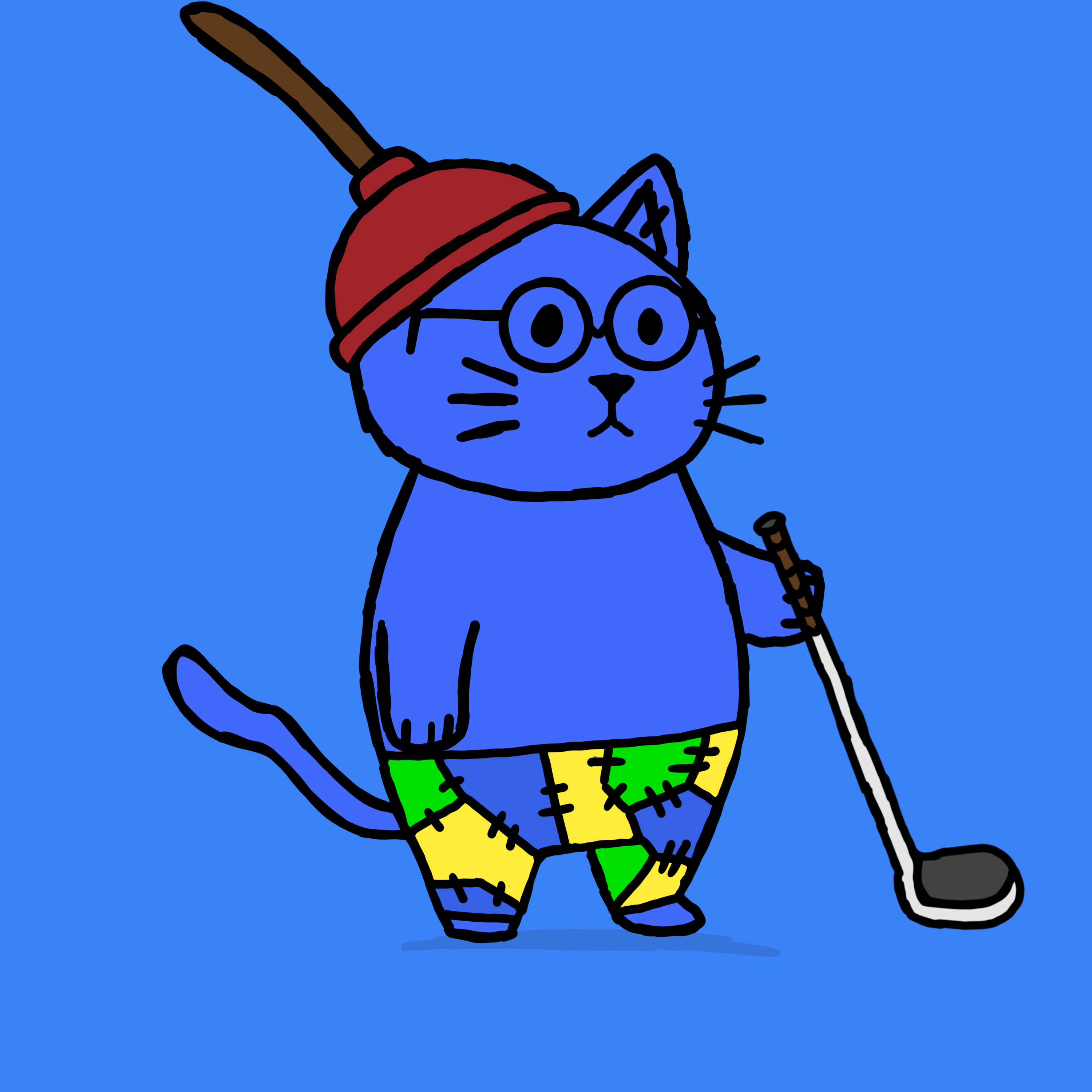 SK4L #1591 NFT on Algorand