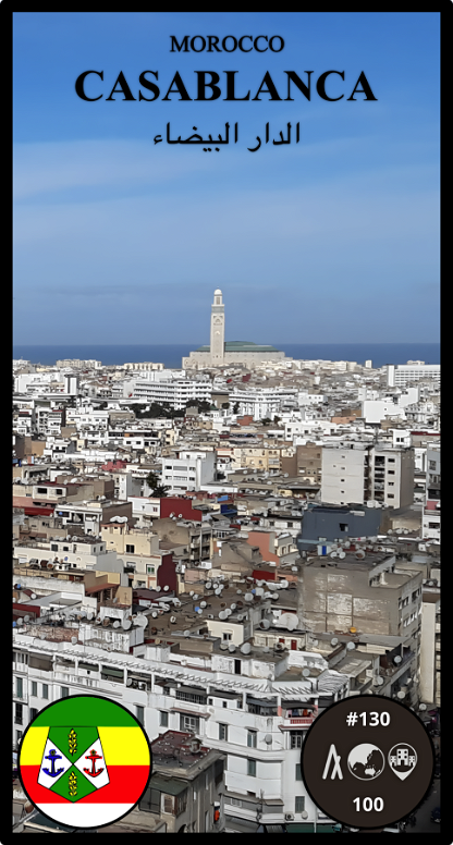 AWC #130 - Casablanca, Morocco