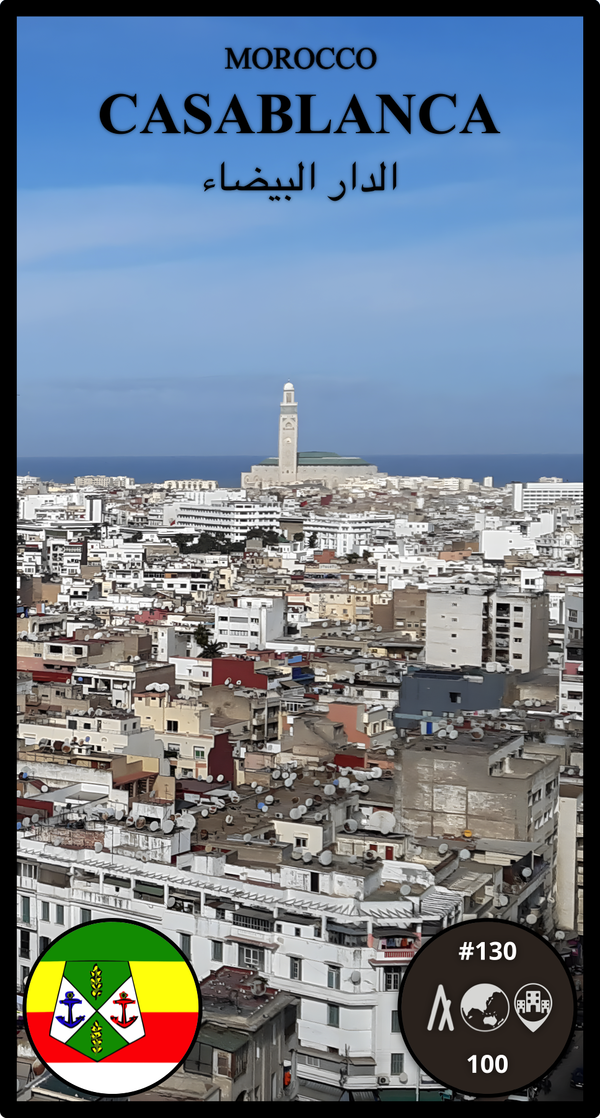 An image of AWC #130 - Casablanca, Morocco