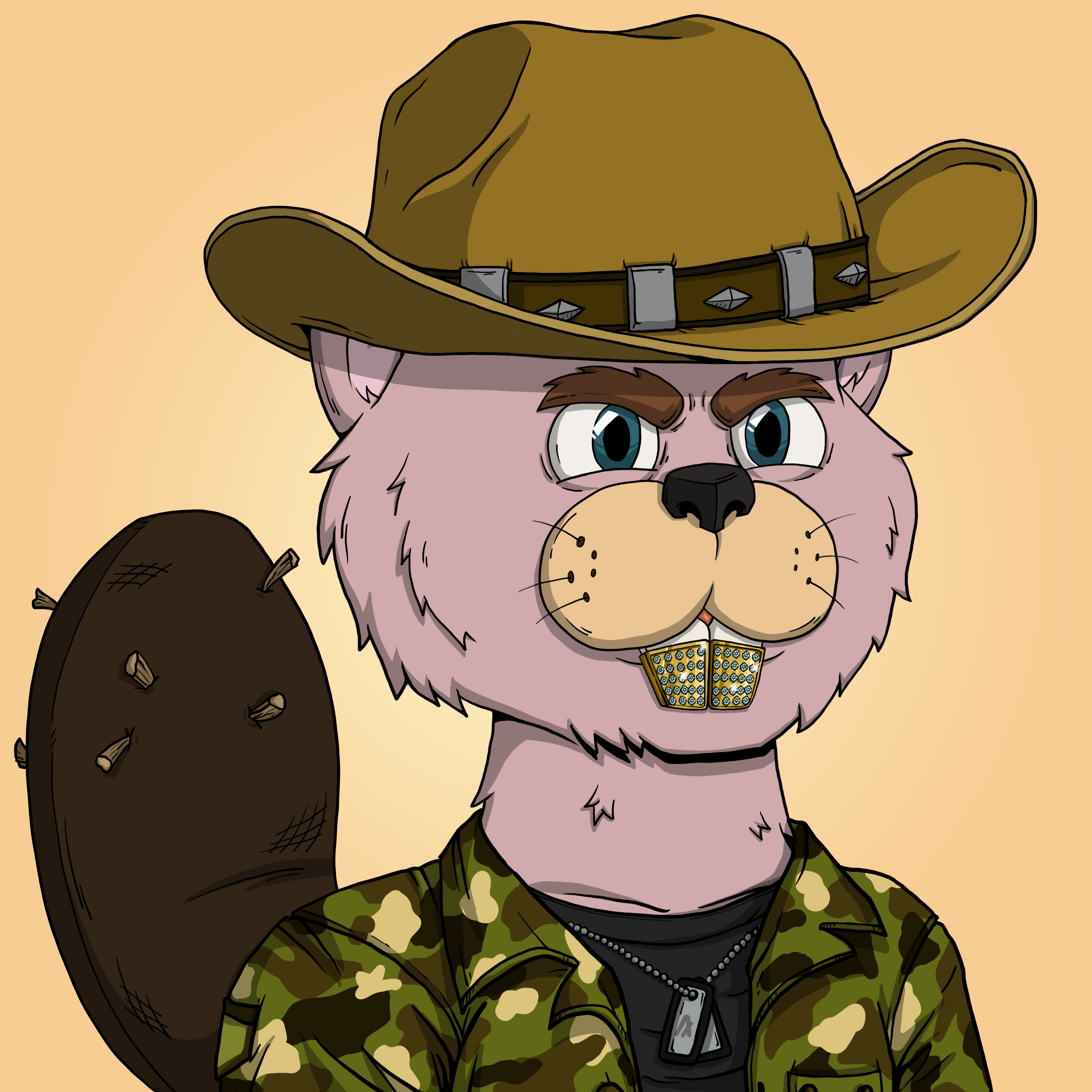 Beava Buds #649 NFT on Algorand