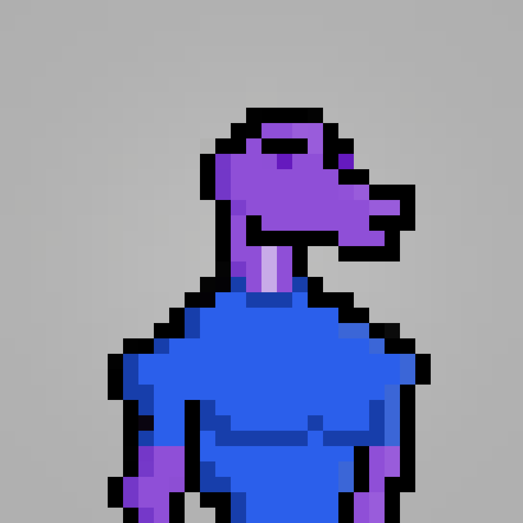 Pixel Dragon: #241 NFT on Algorand