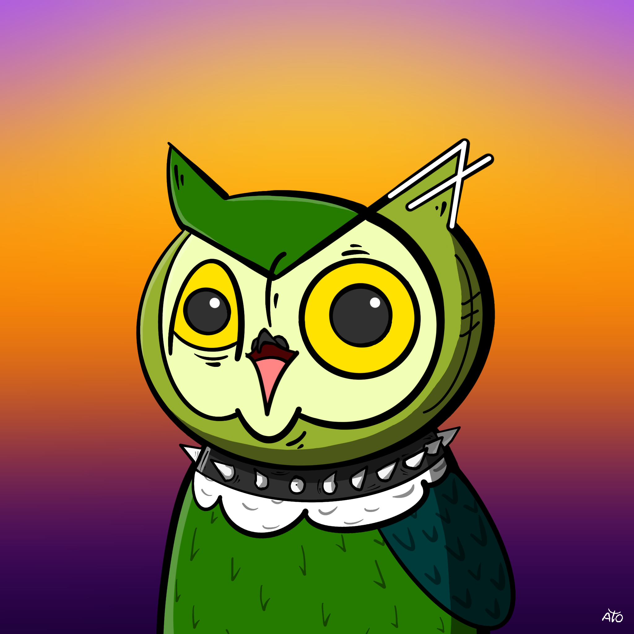 AOWL #1838 NFT on Algorand