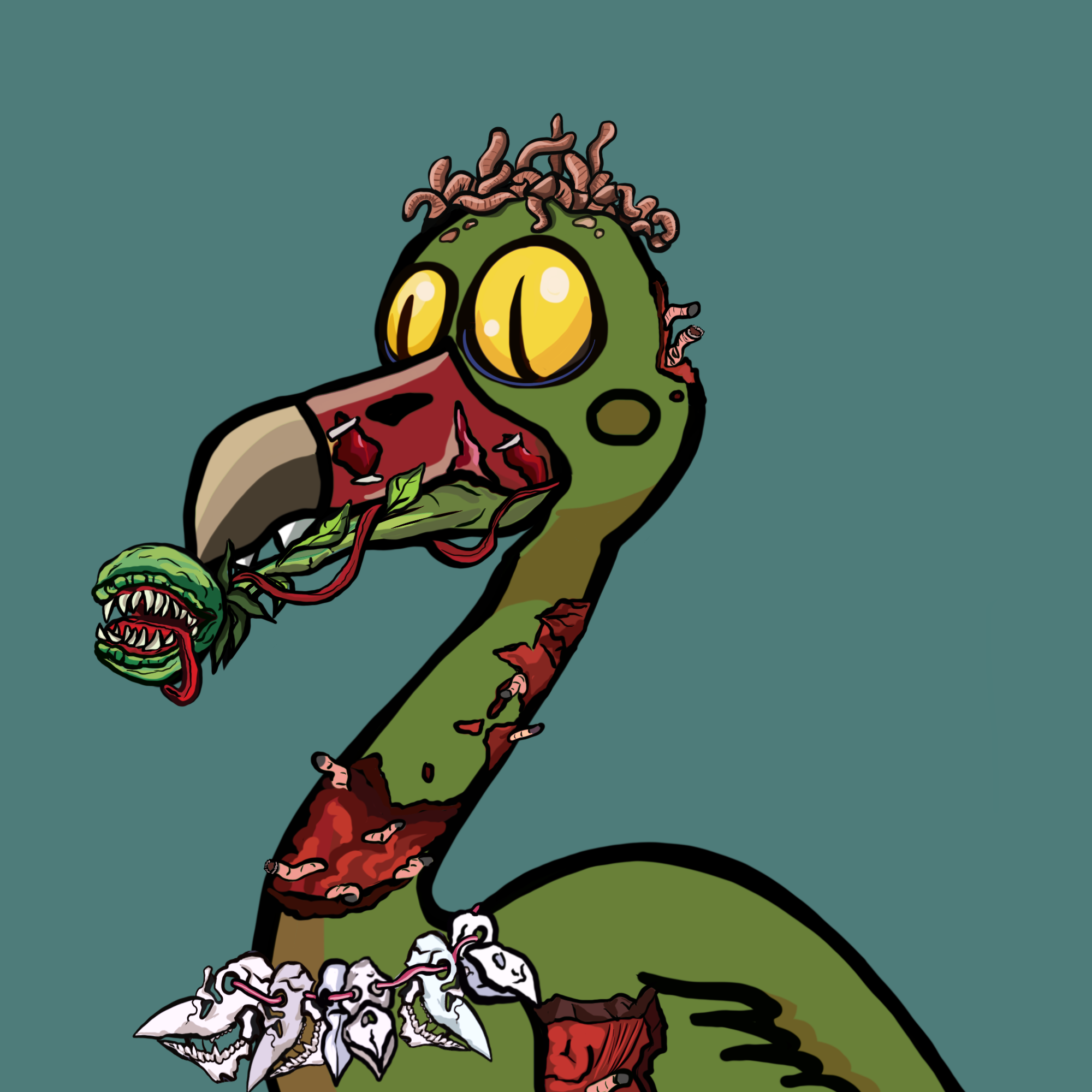 Monster Mingo #527 NFT on Algorand