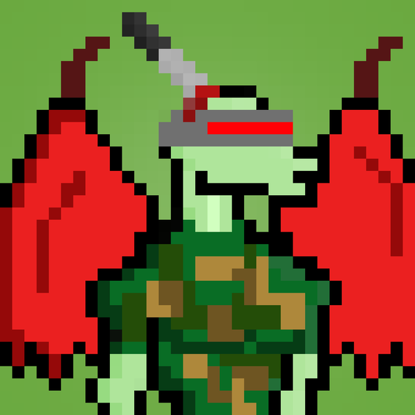 An image of Pixel Dragon: #036