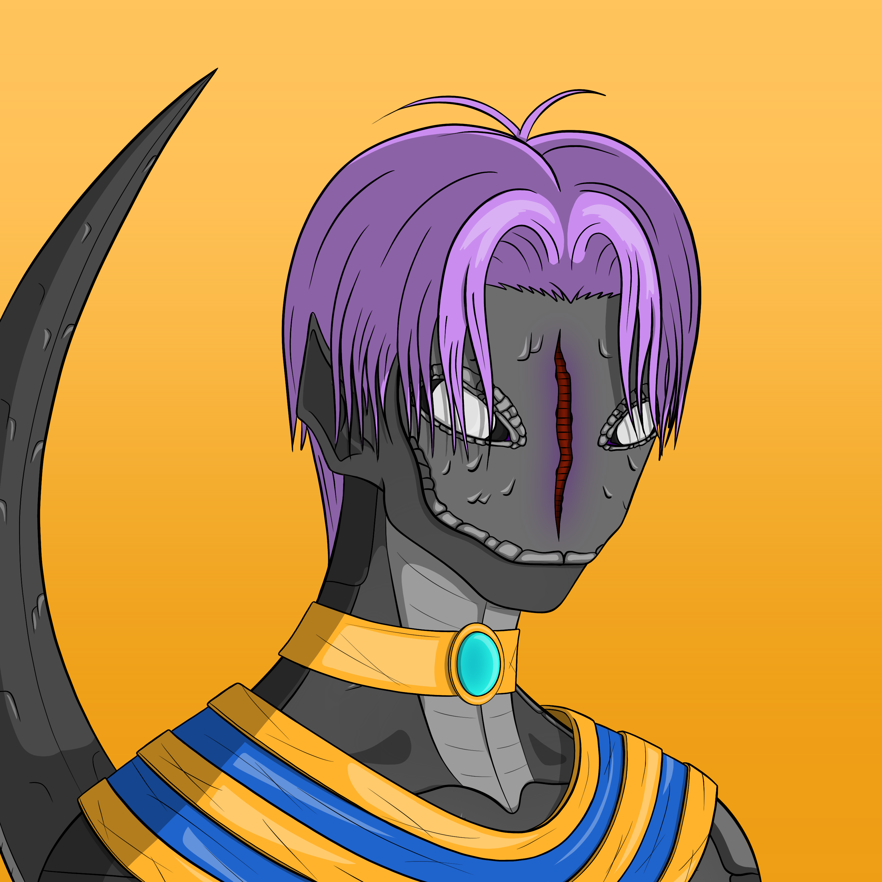 Dark Coin Champion #0301 NFT on Algorand