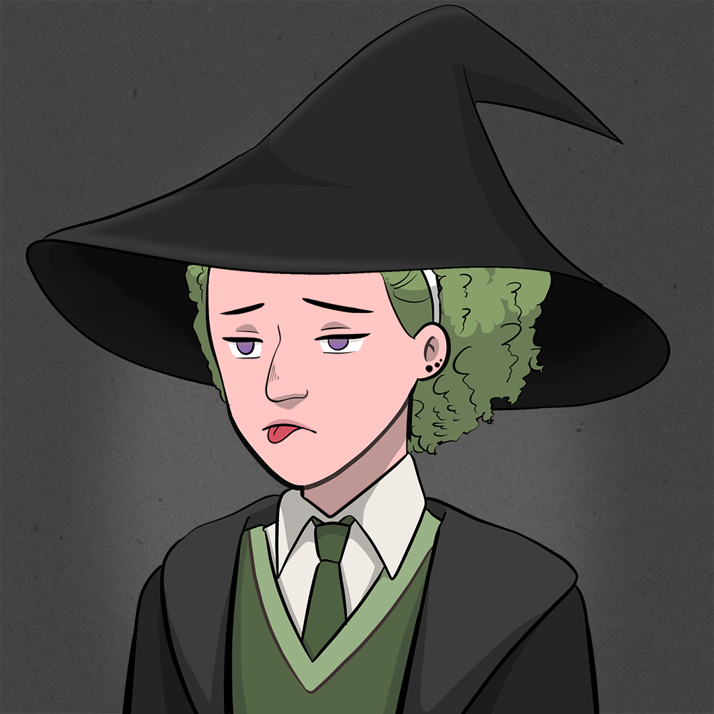 Witch (881) NFT on Algorand