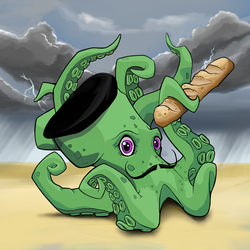 Tako 0812 NFT on Algorand