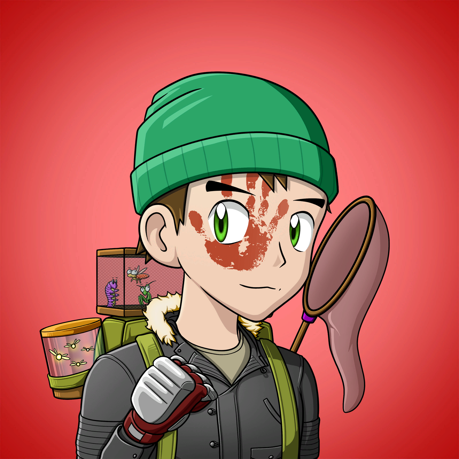 Fracctal Tamer 1520 NFT on Algorand