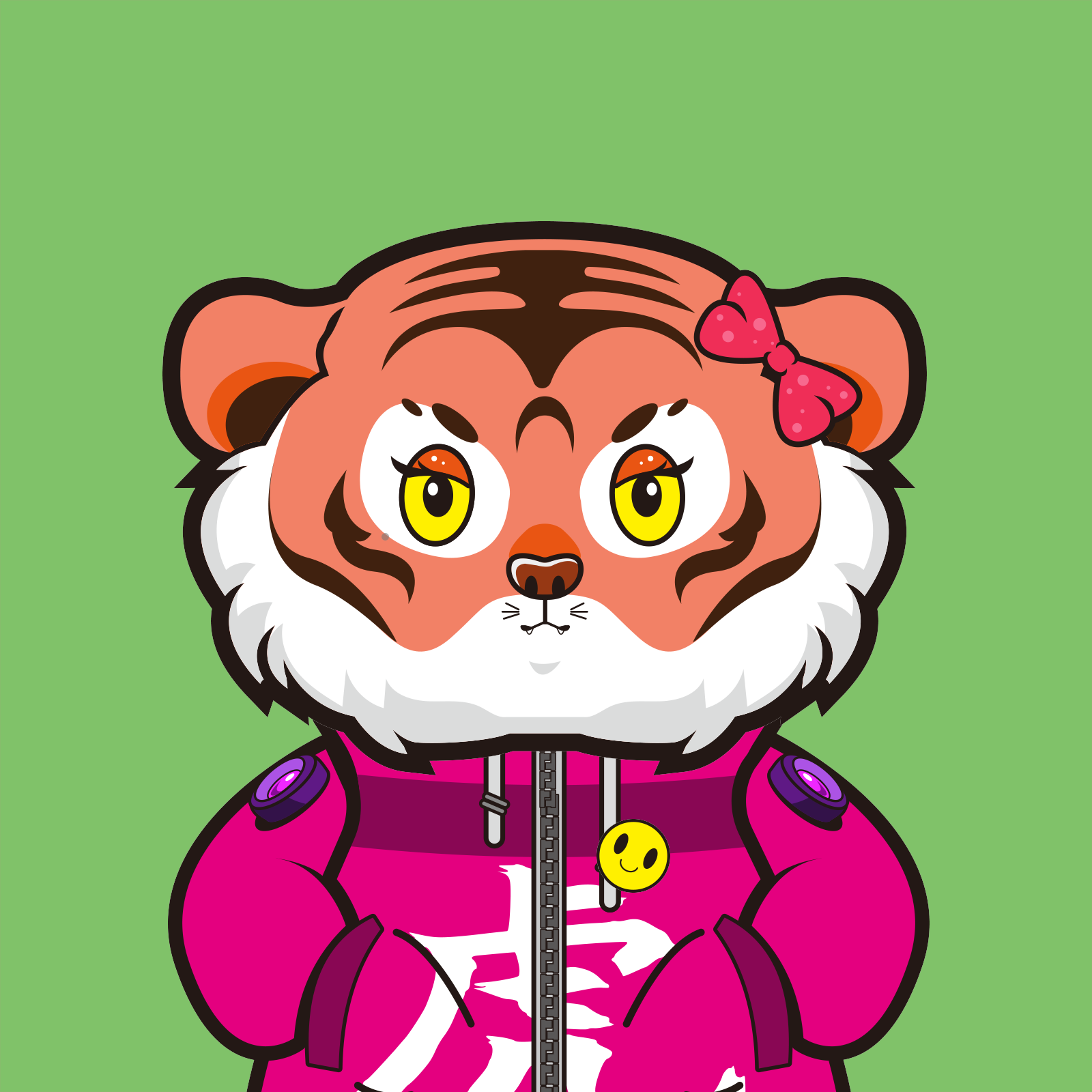 Tiger Chi #314 NFT on Algorand