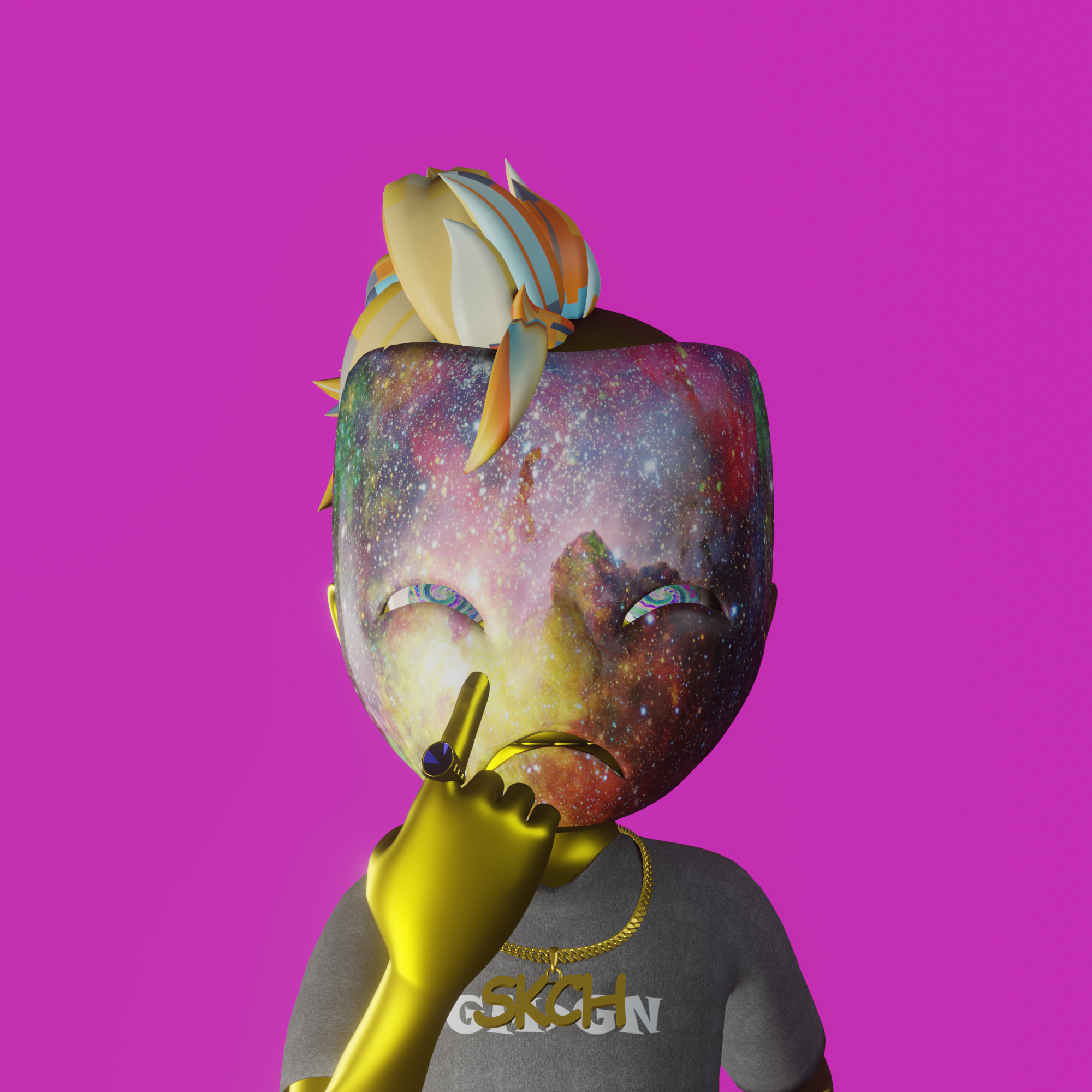 SB #668 NFT on Algorand