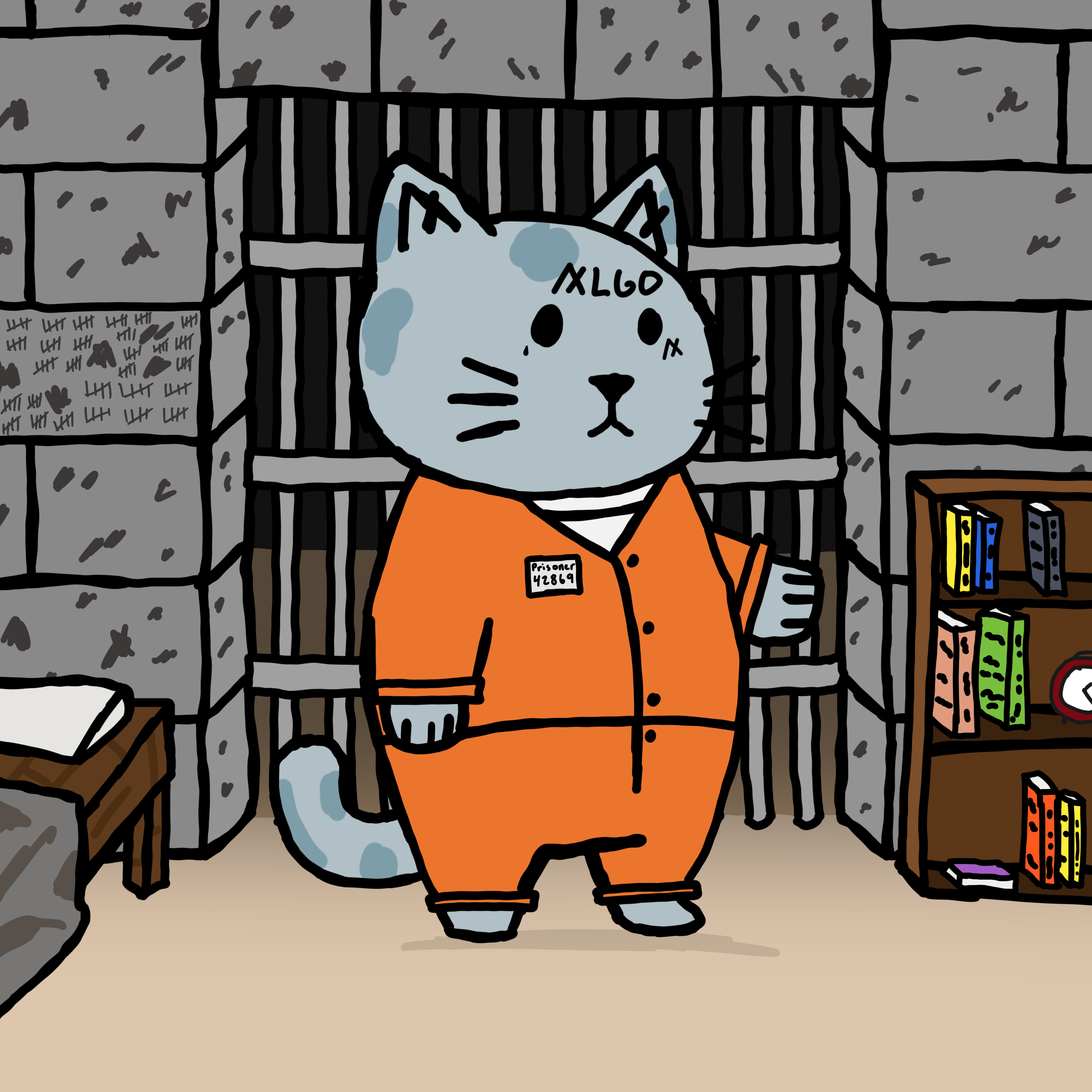 SK4L #140 NFT on Algorand