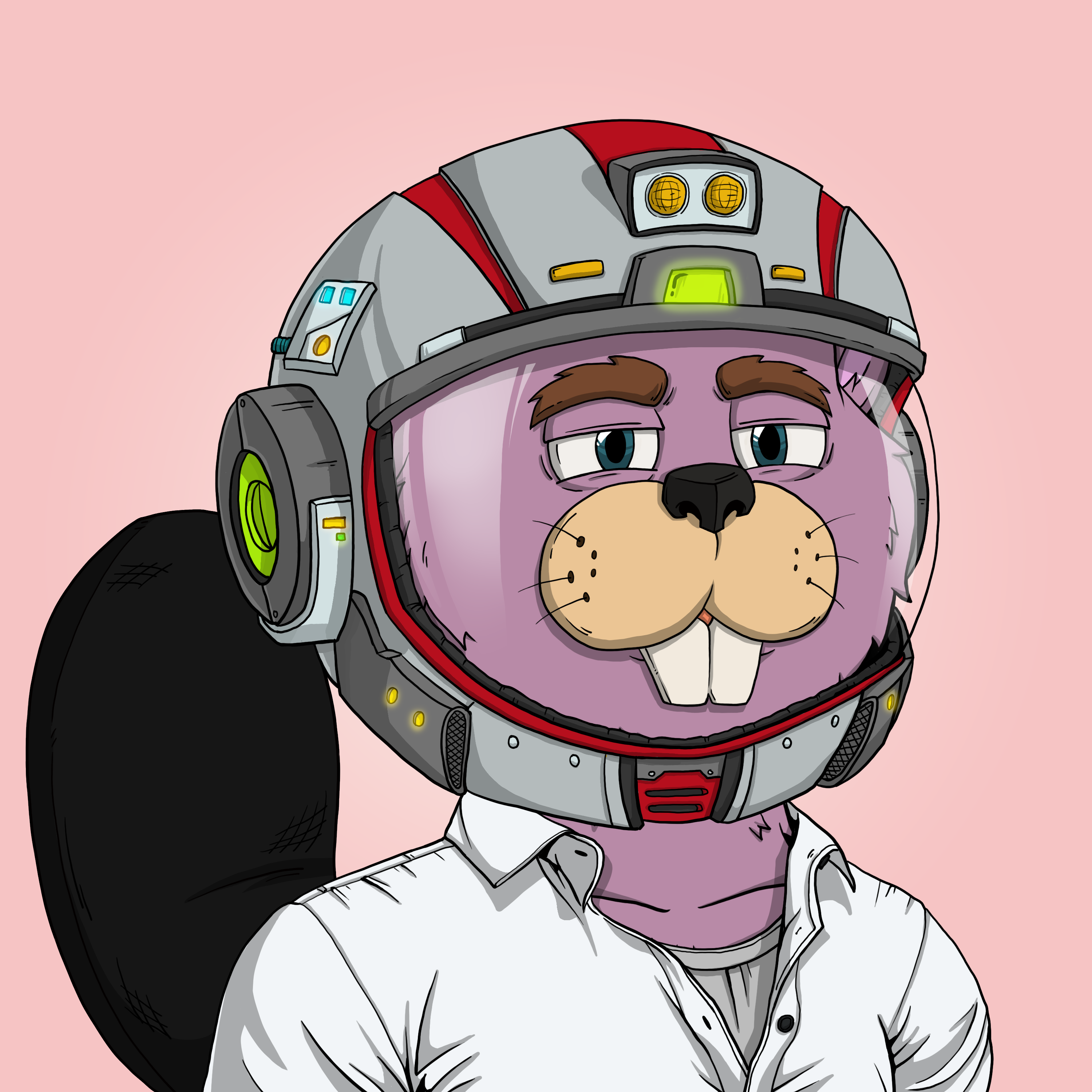 Beava Buds #460 NFT on Algorand