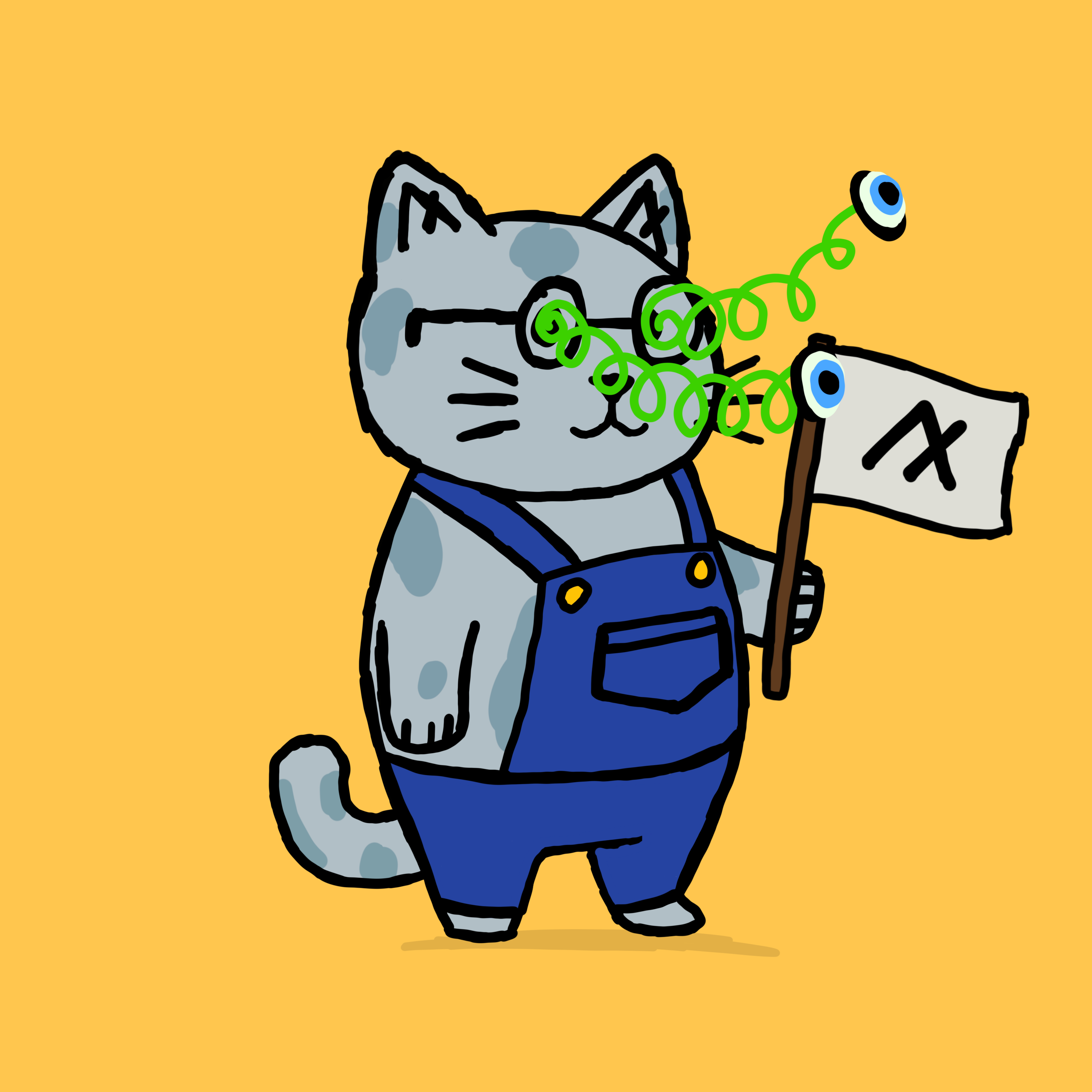 SK4L #2327 NFT on Algorand