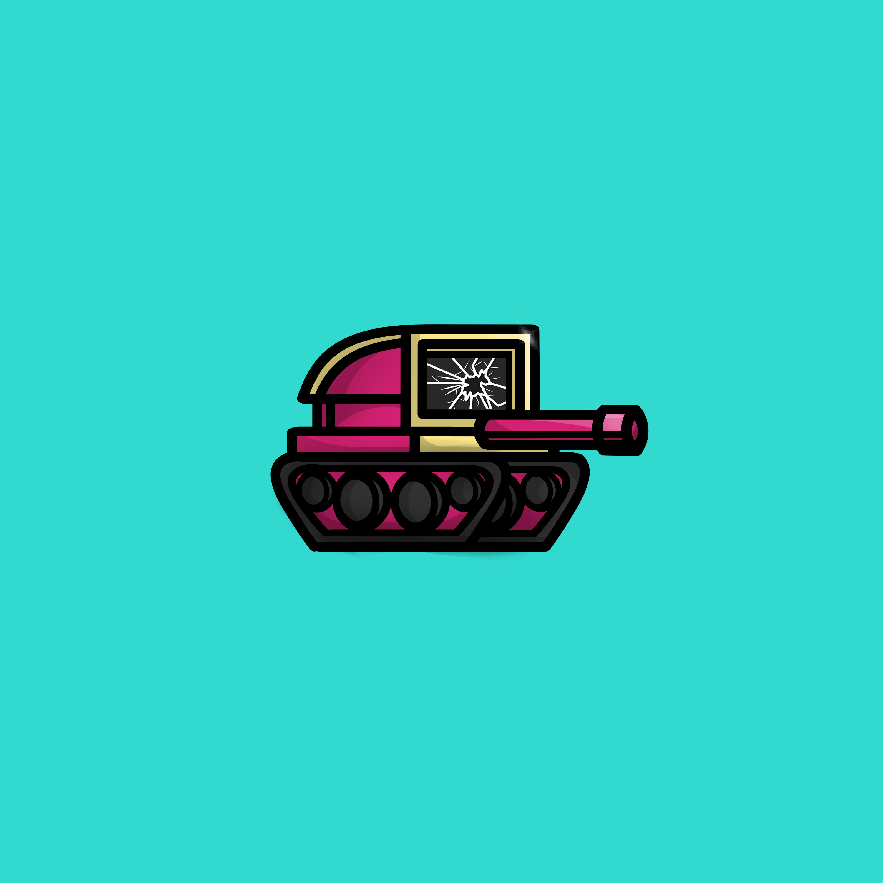 Beepboy Mini Gen 2 #23 NFT on Algorand