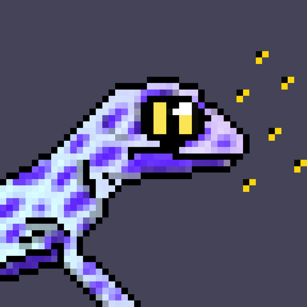 An image of Pixel Geko: #0013