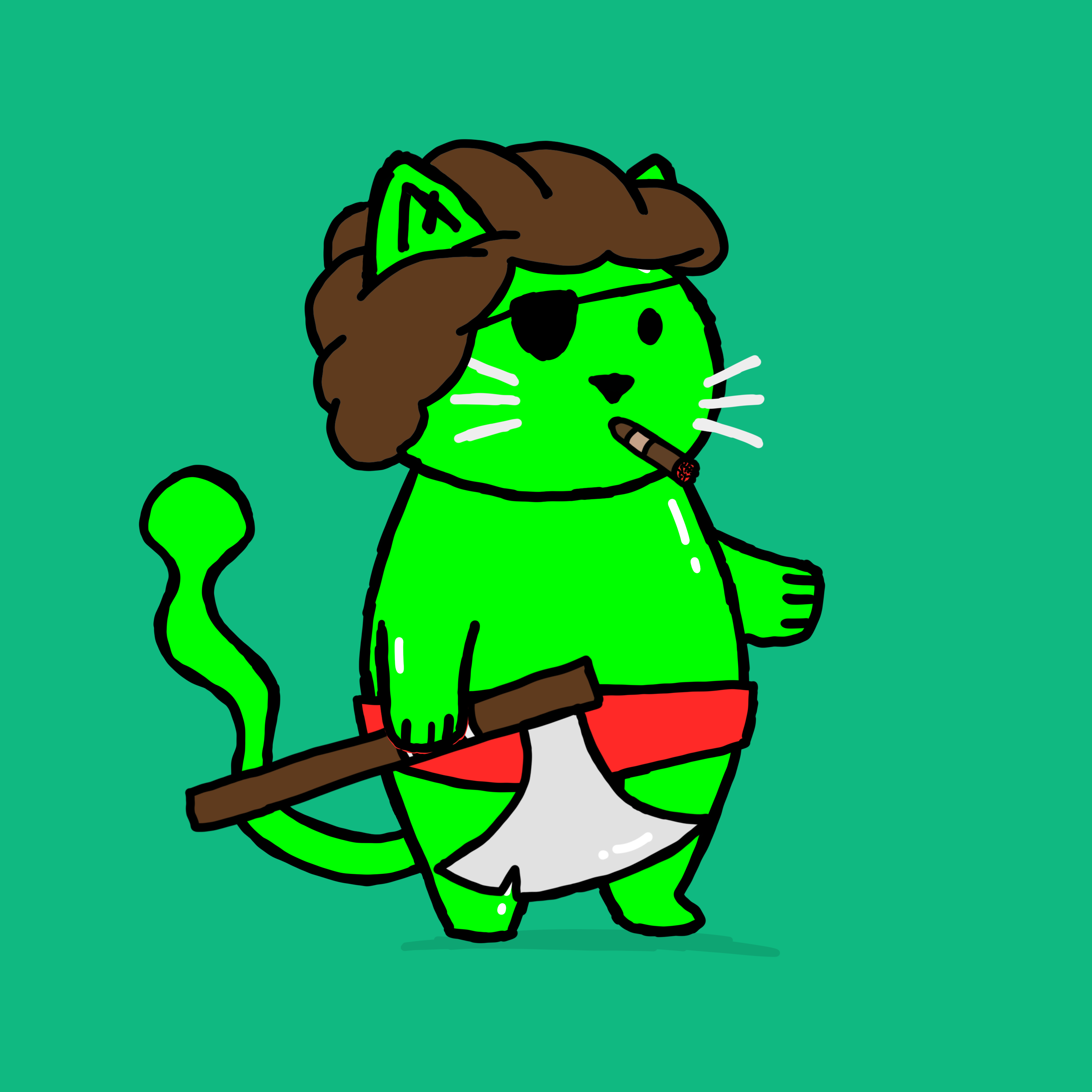 SK4L #153 NFT on Algorand