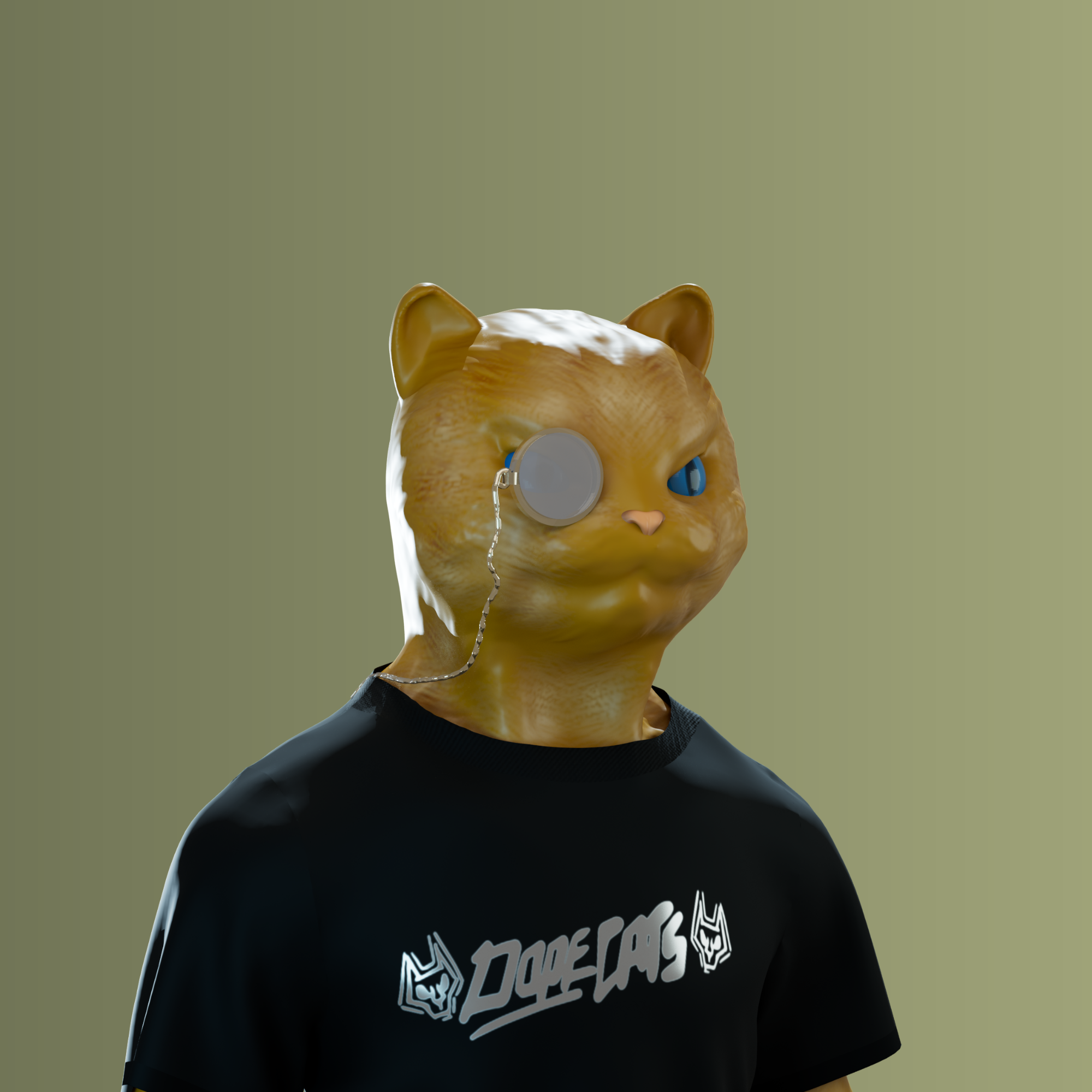 Dope AF Cats 0769 NFT on Algorand