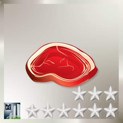 Steak Q9 (#1) NFT on Algorand
