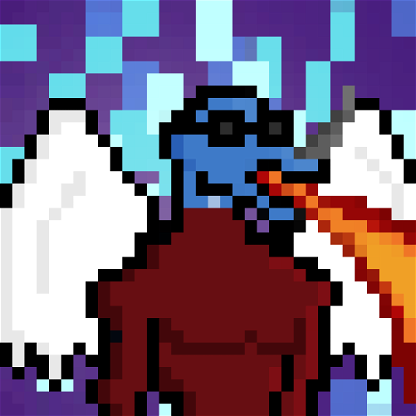 Pixel Dragon: #840