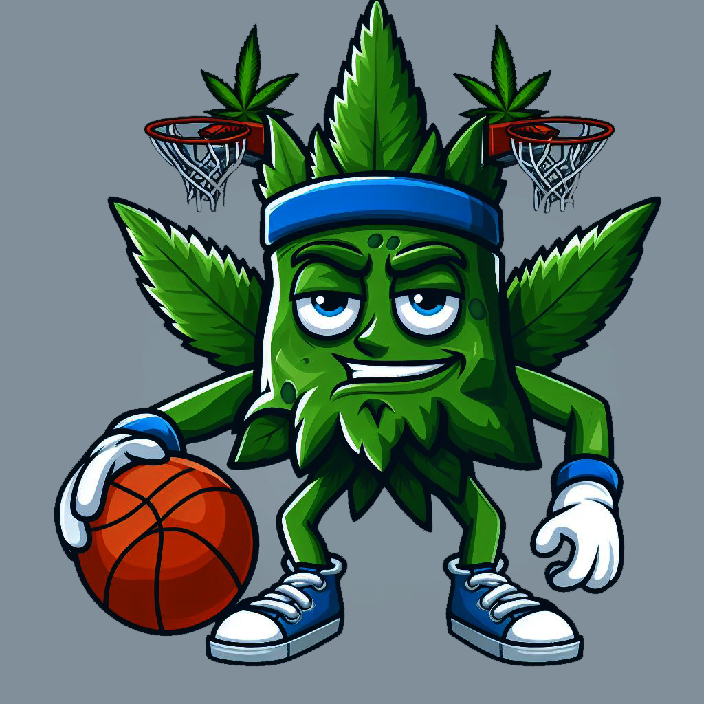 Stoner Hooopers #104 NFT on Algorand