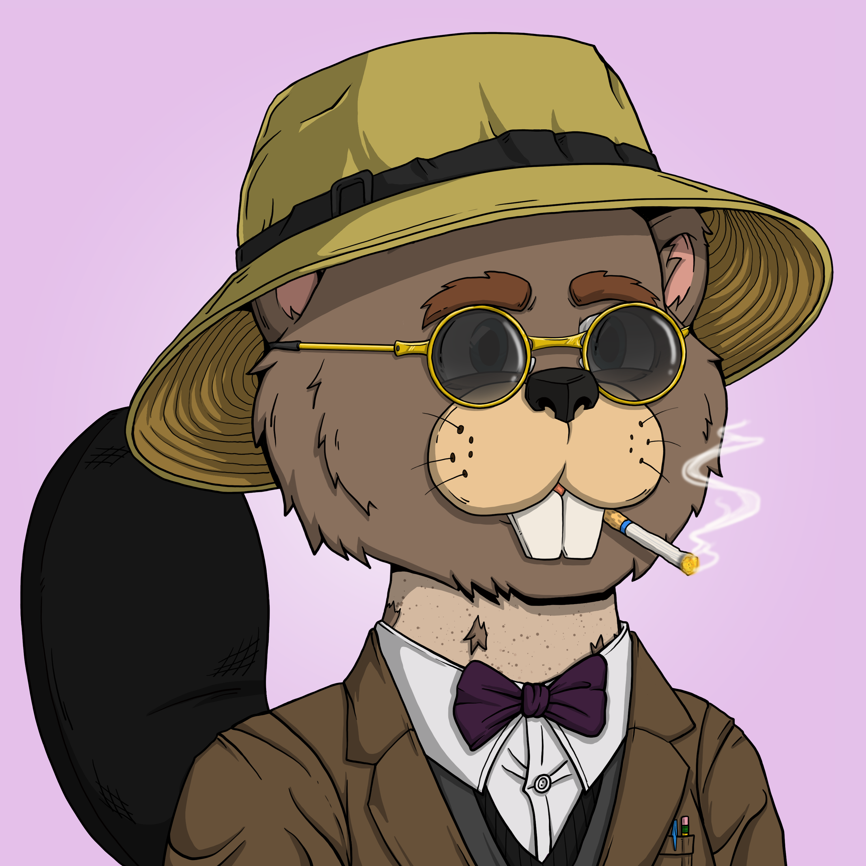 Beava Buds #1181 NFT on Algorand