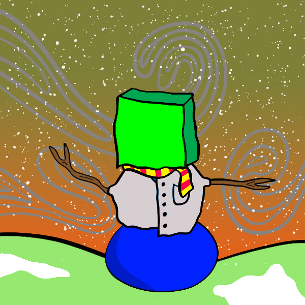 SnowMan NFT on Algorand