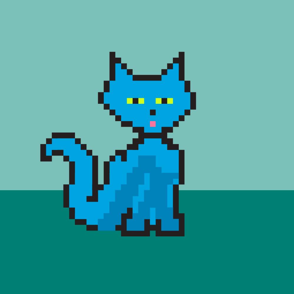 Meowlgo #13 NFT on Algorand