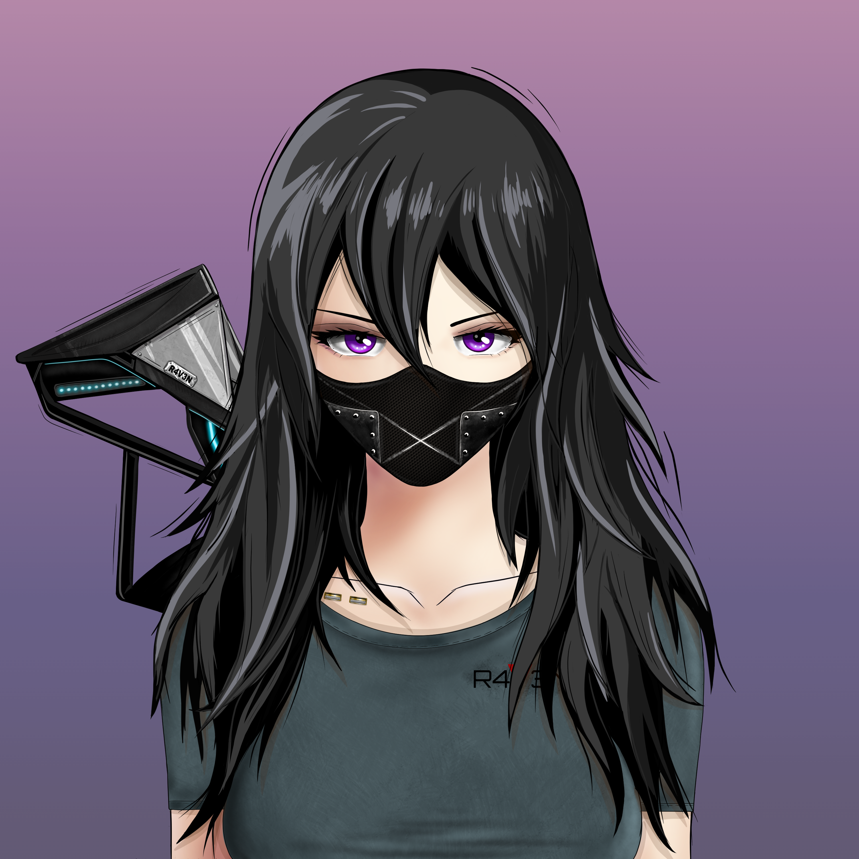 R4V3N Base #289 NFT on Algorand