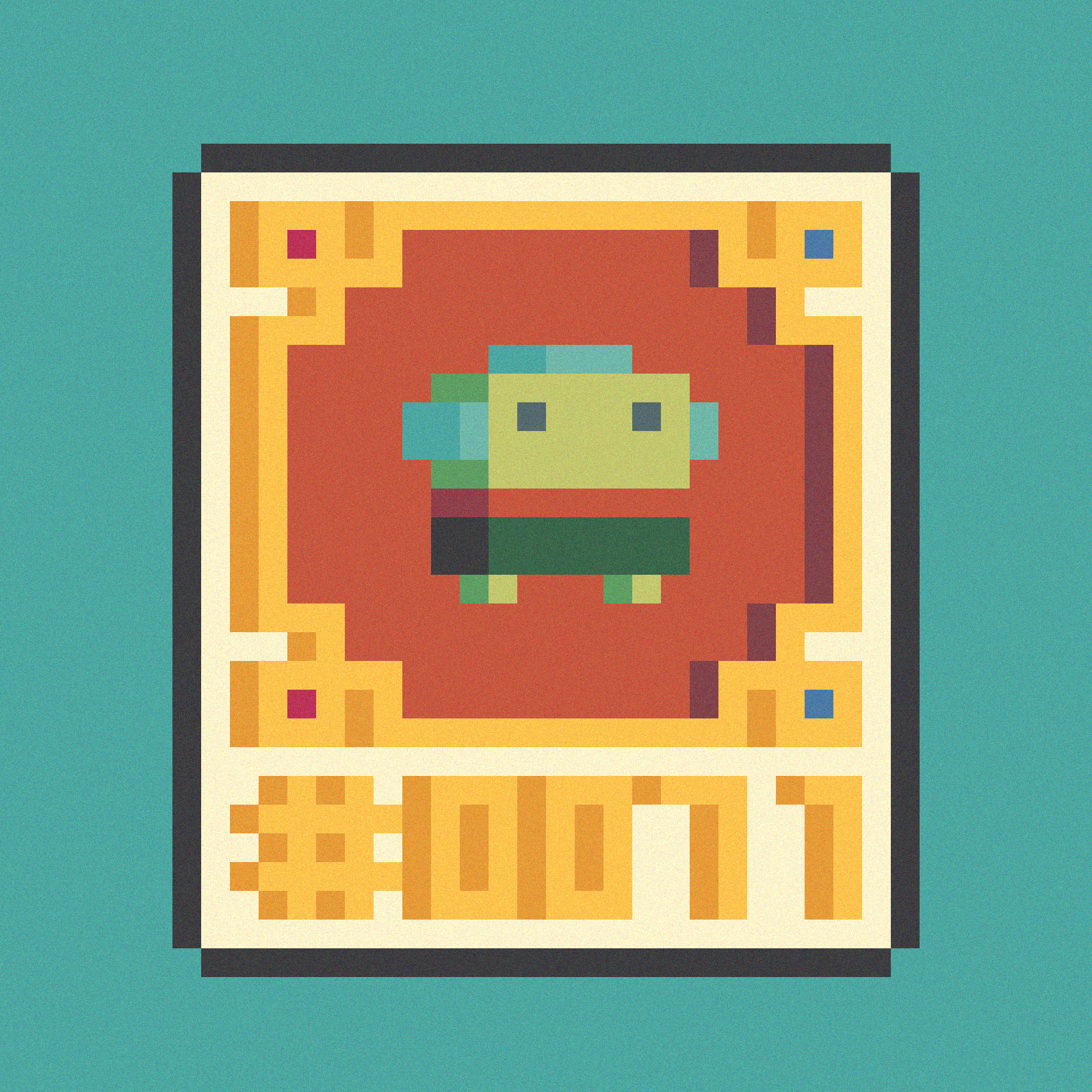 Beepboy: The Gathering #71 NFT on Algorand