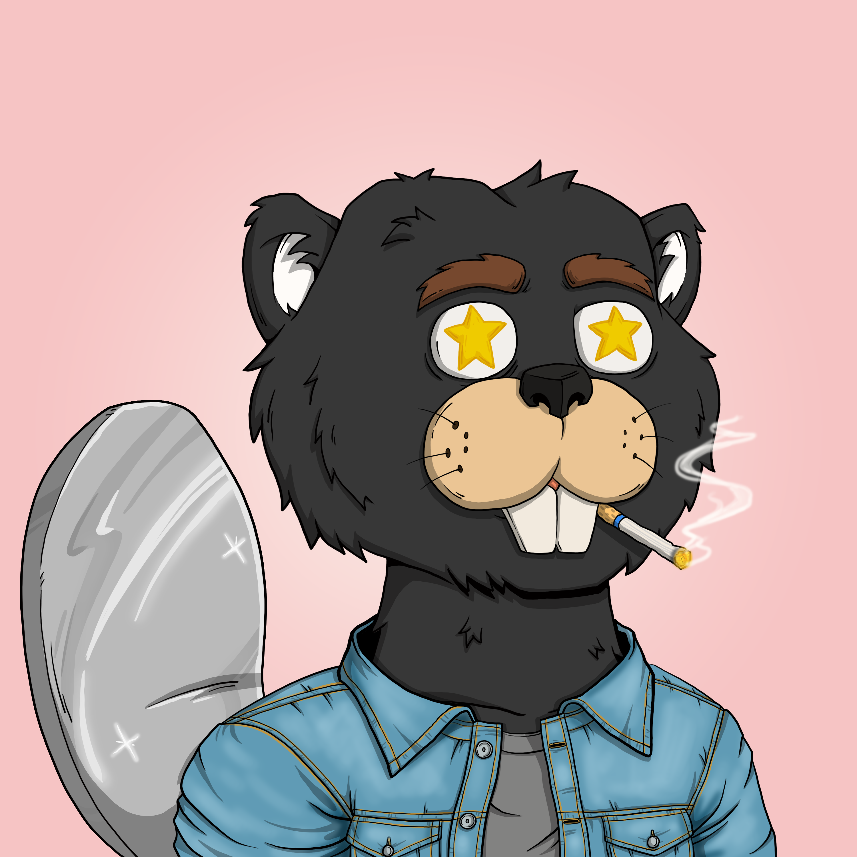 Beava Buds #332 NFT on Algorand