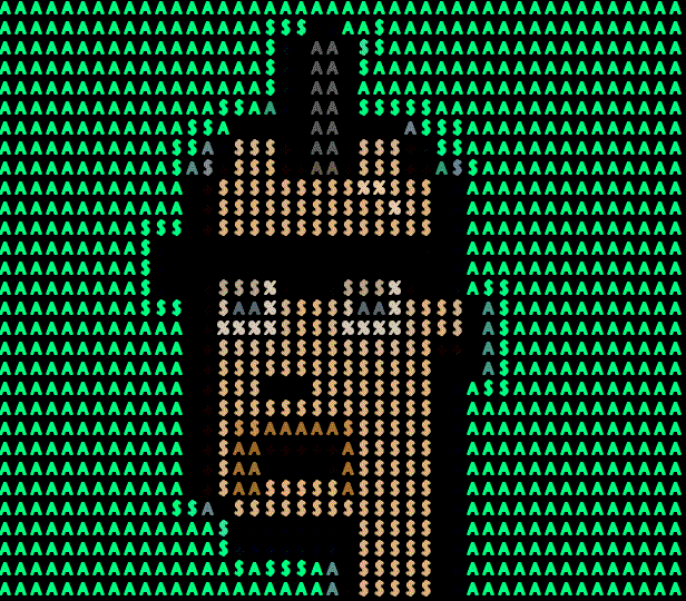 CrypticPunk #3310 NFT on Algorand