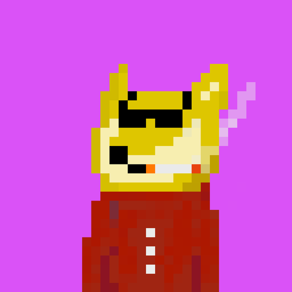 An image of Pixel Doge 6