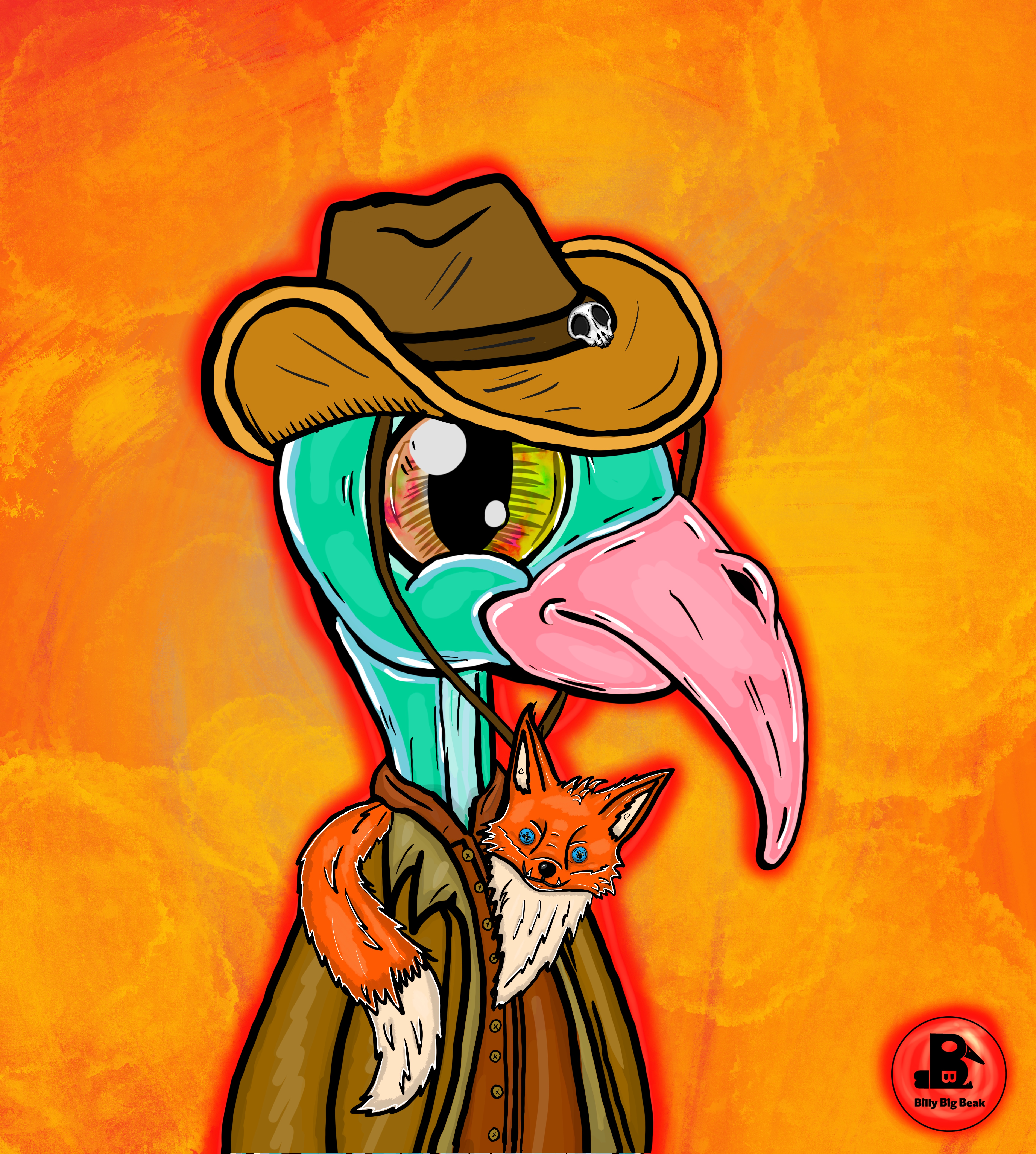 PFP Billy #204 NFT on Algorand