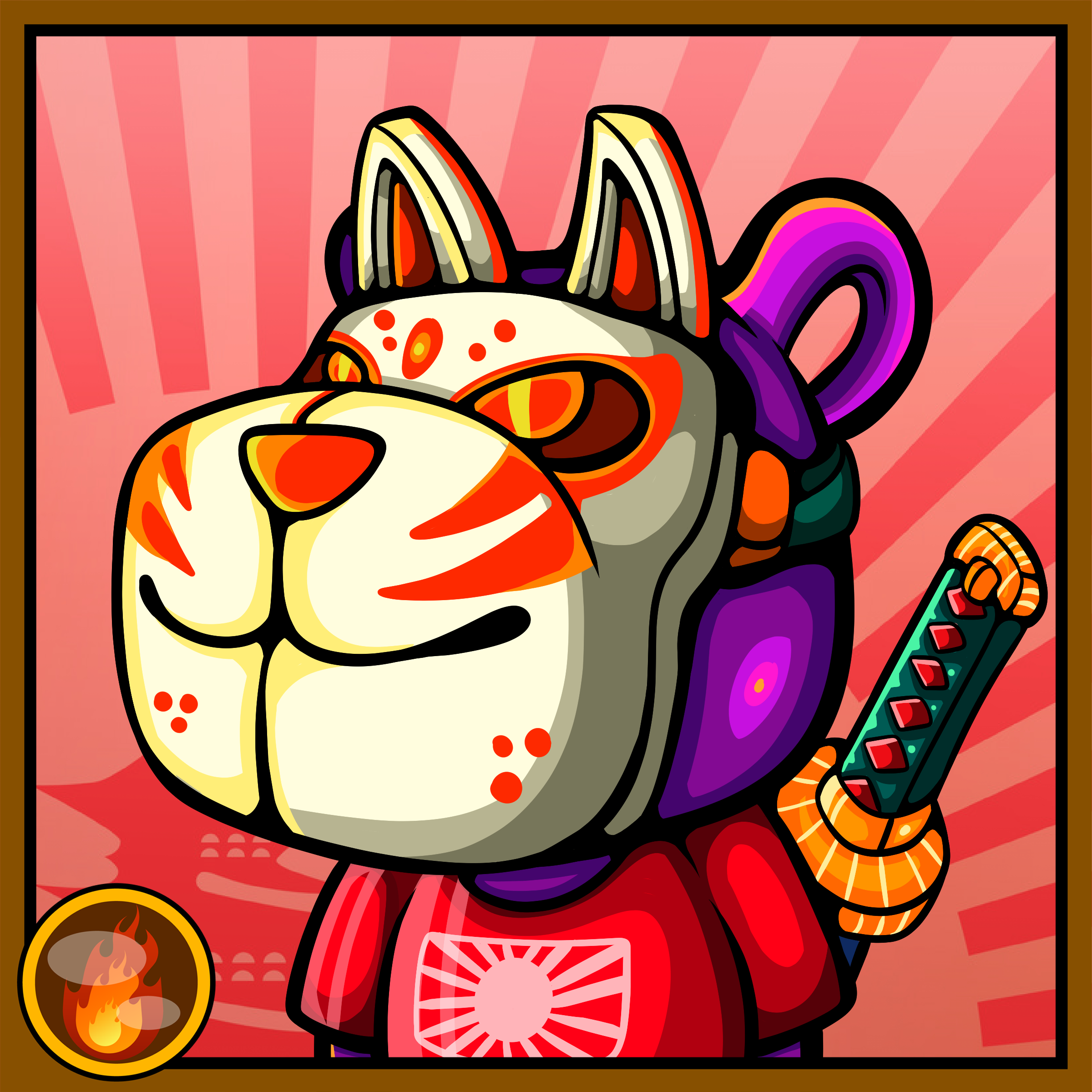 Heepow Brat 2460 NFT on Algorand