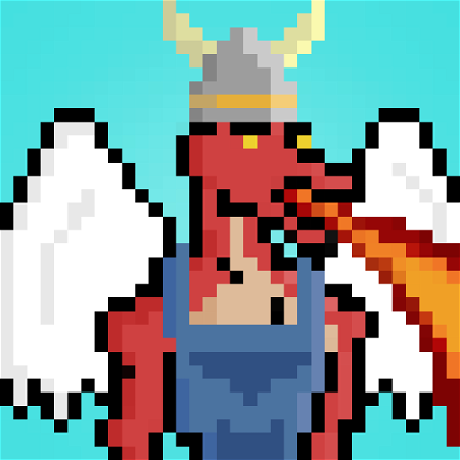 Pixel Dragon: #981