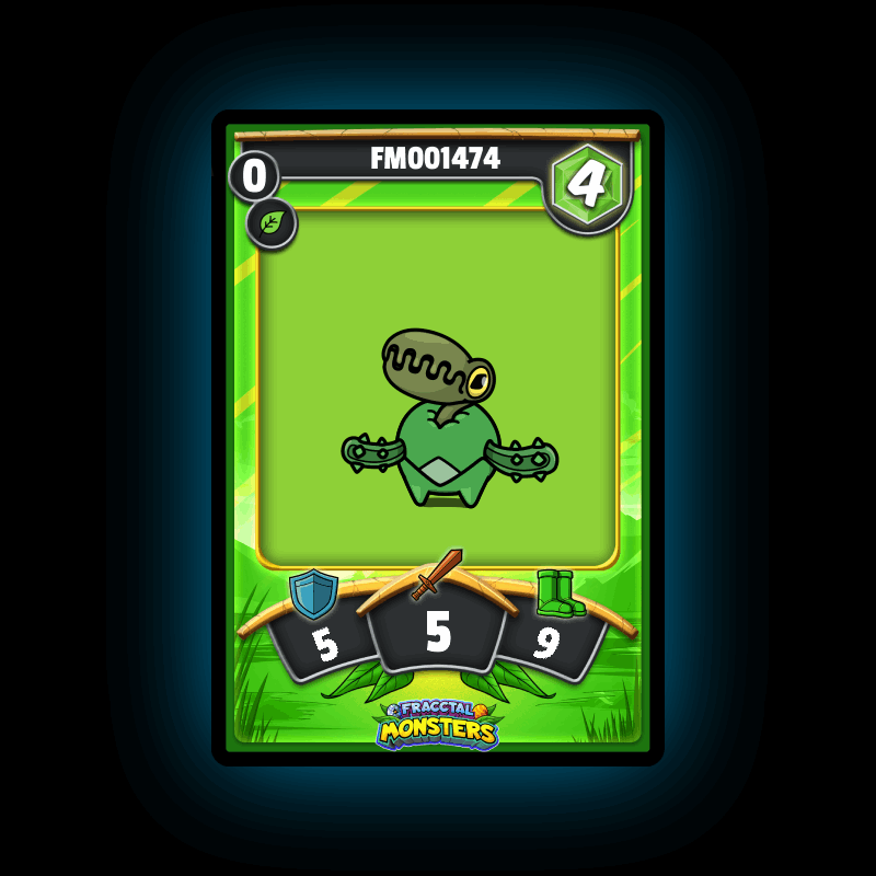 FM001474 NFT on Algorand