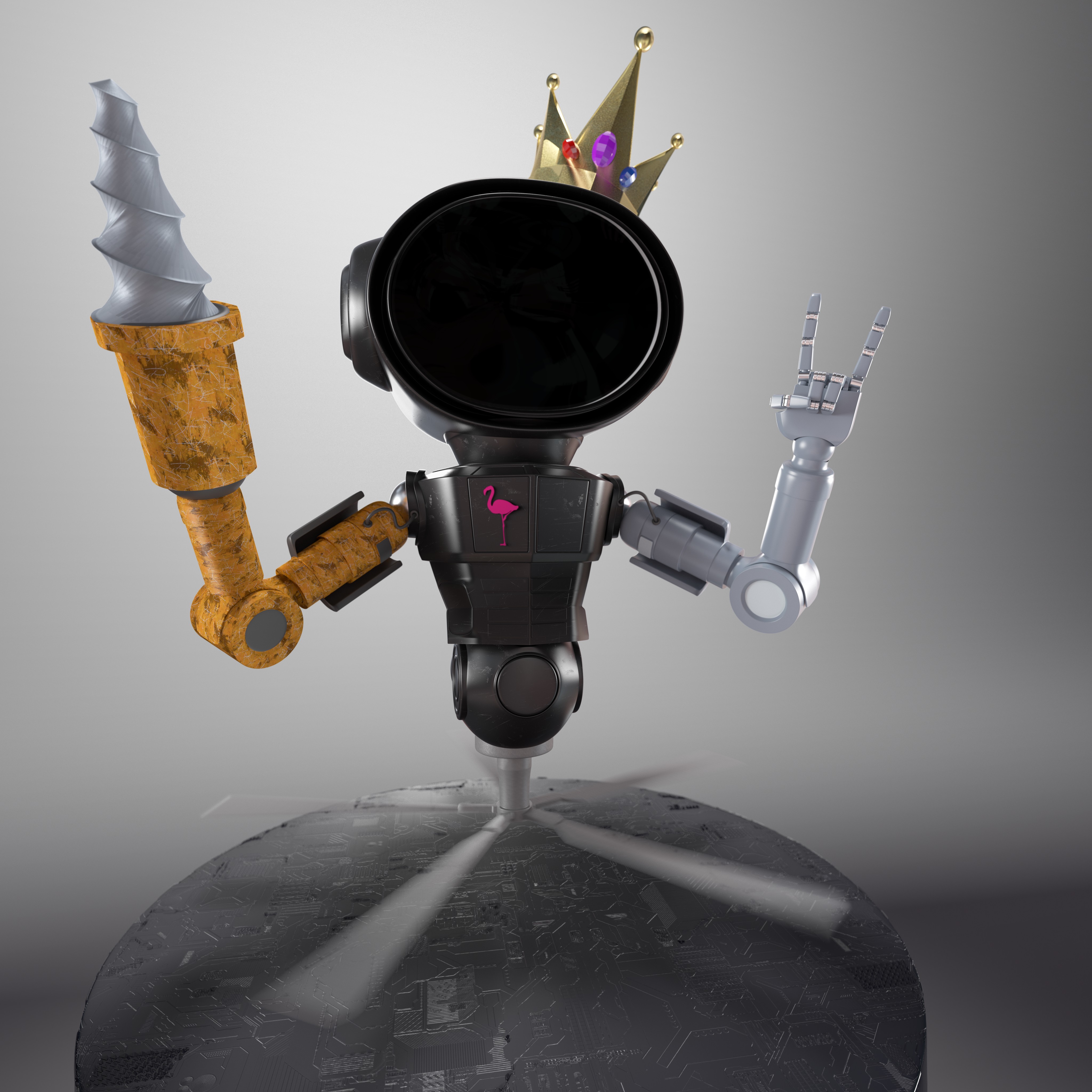SockBot V1 No. 0183 NFT on Algorand