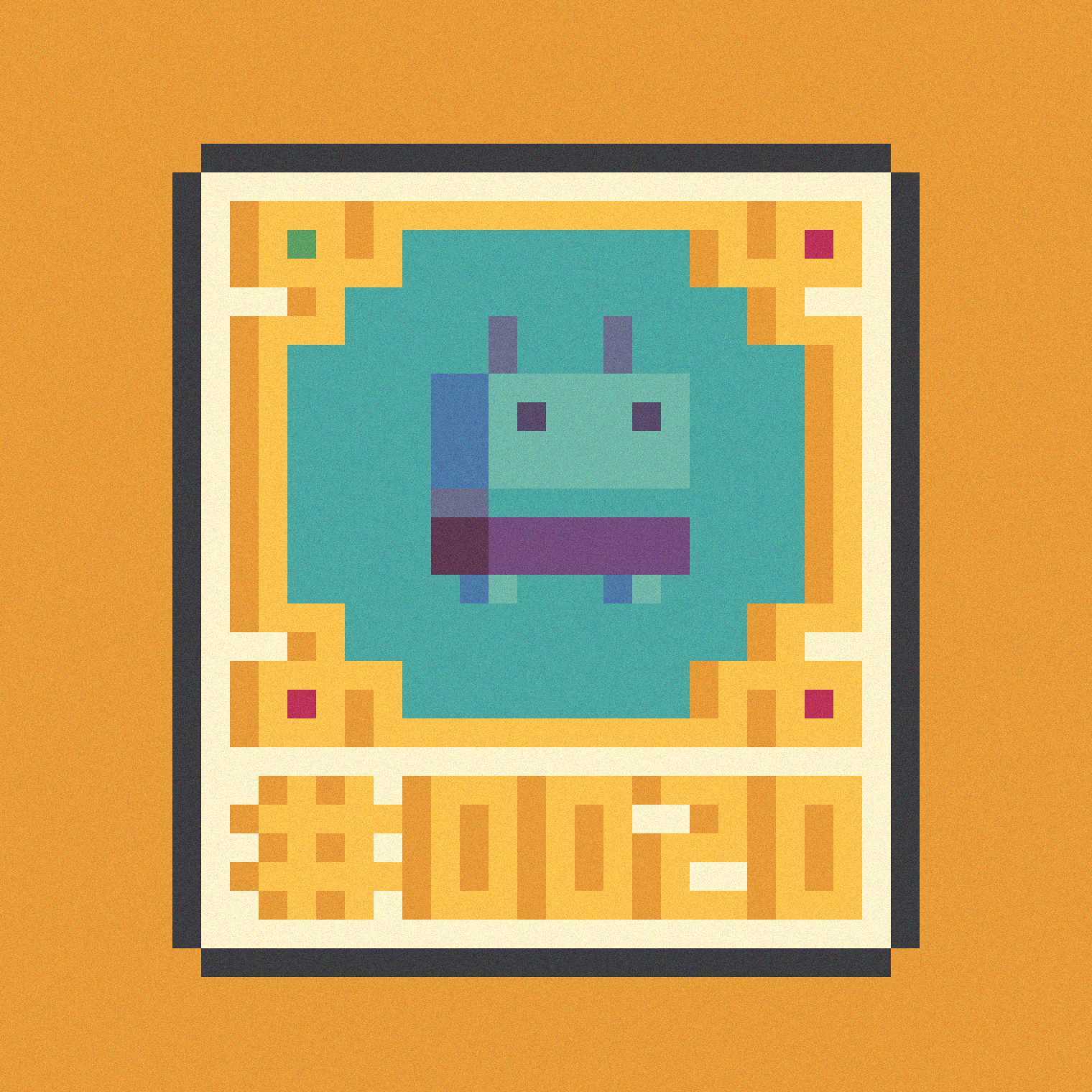 Beepboy: The Gathering #20 NFT on Algorand