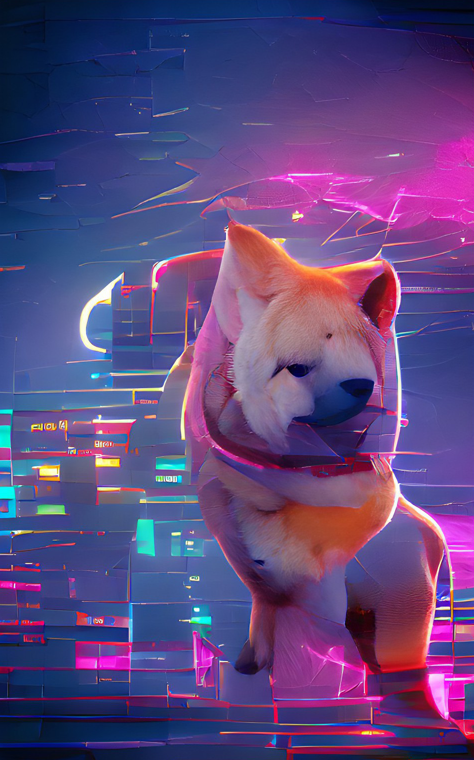 AKITA AI 0013 NFT on Algorand