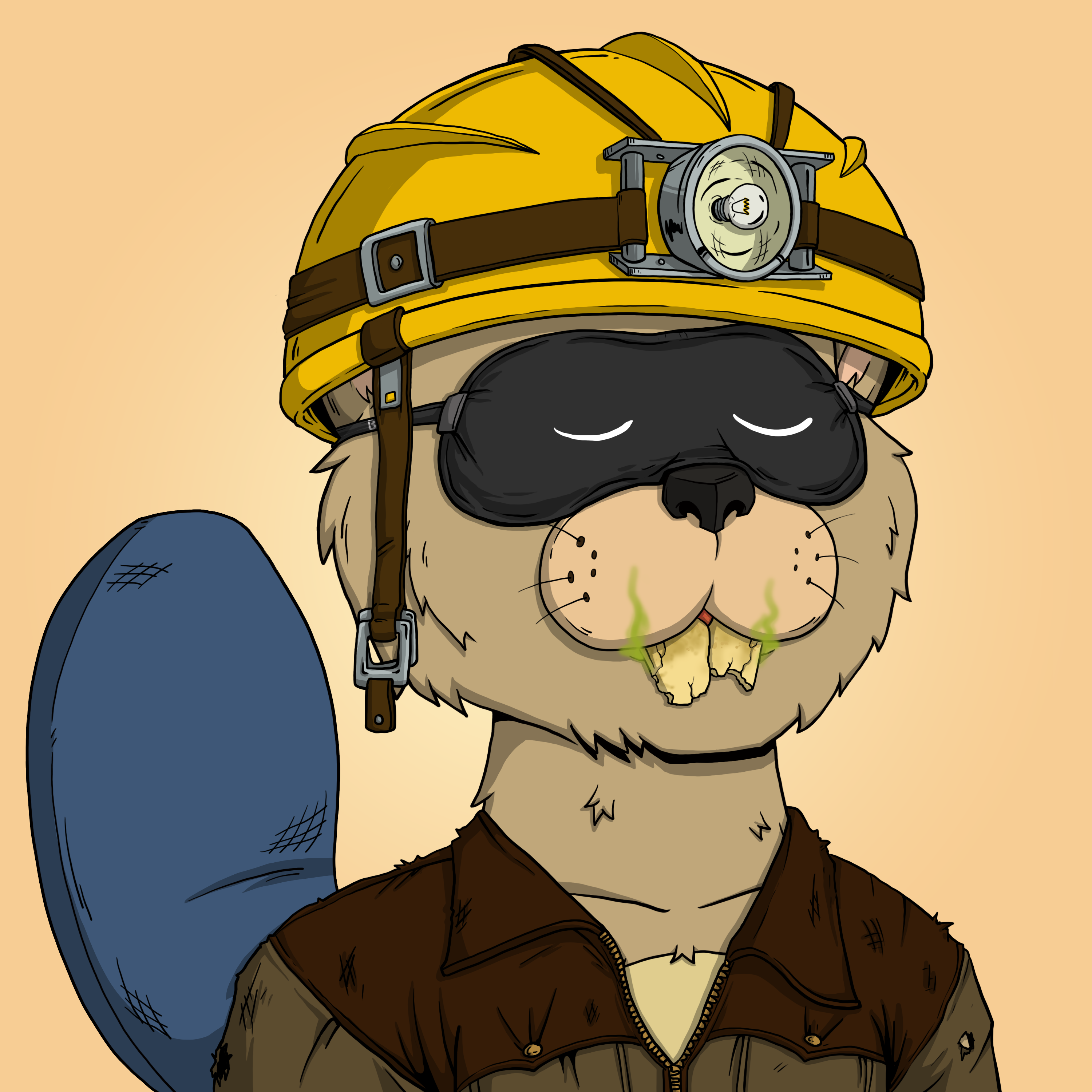 Beava Buds #1030 NFT on Algorand